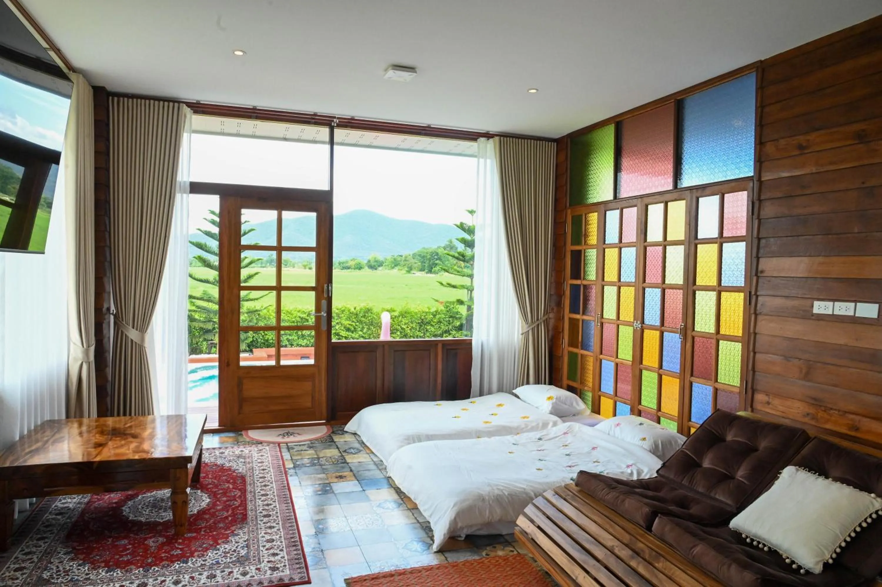 Photo of the whole room, Bed in DooNa Resort แลภูดูนา