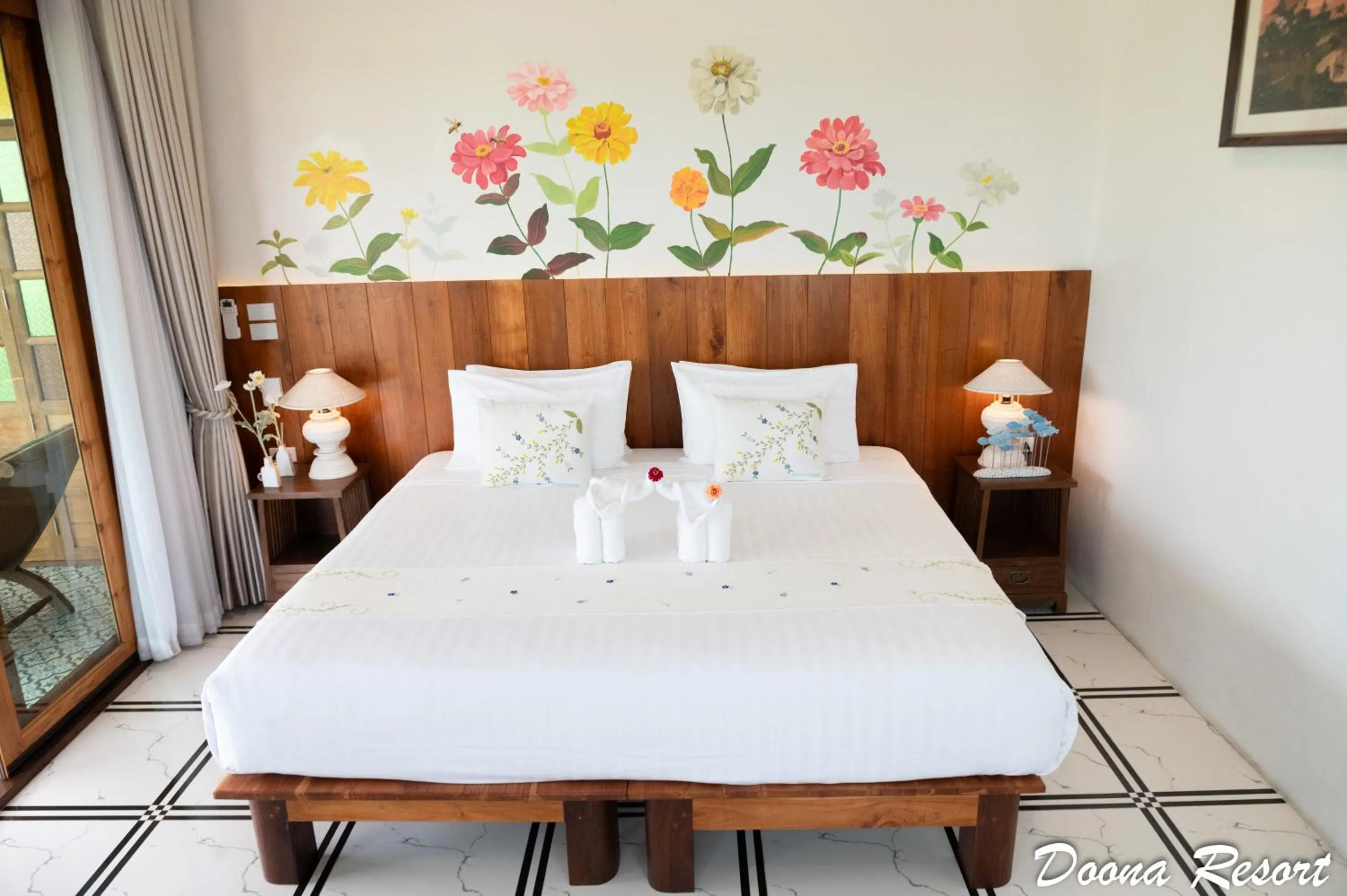 Bed in DooNa Resort แลภูดูนา