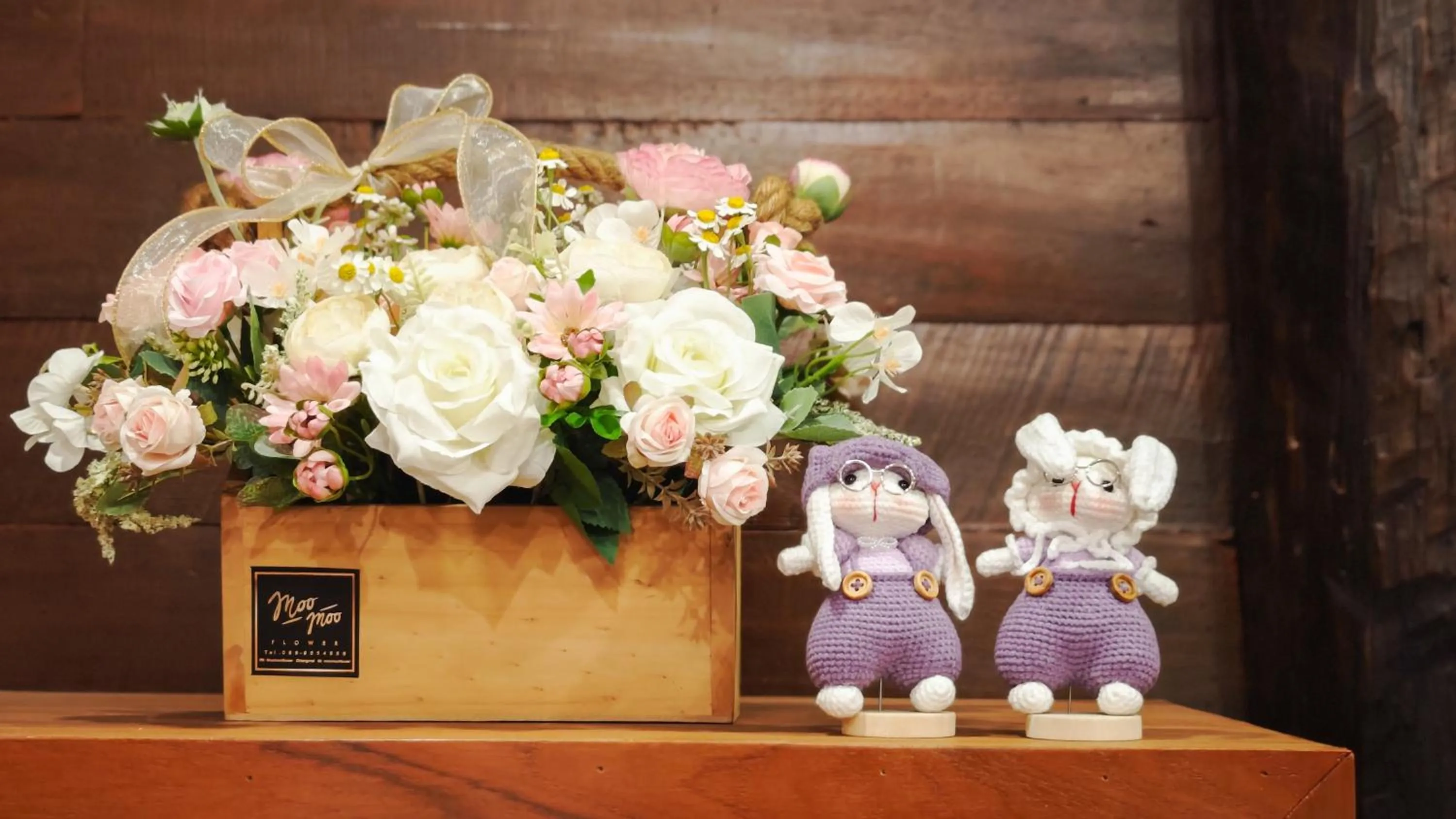 Decorative detail in DooNa Resort แลภูดูนา