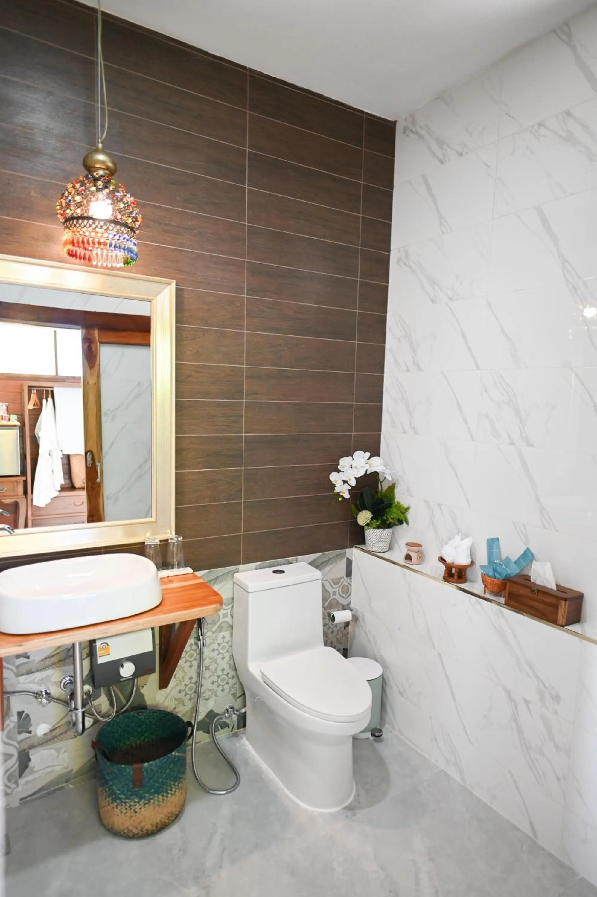 Toilet in DooNa Resort แลภูดูนา