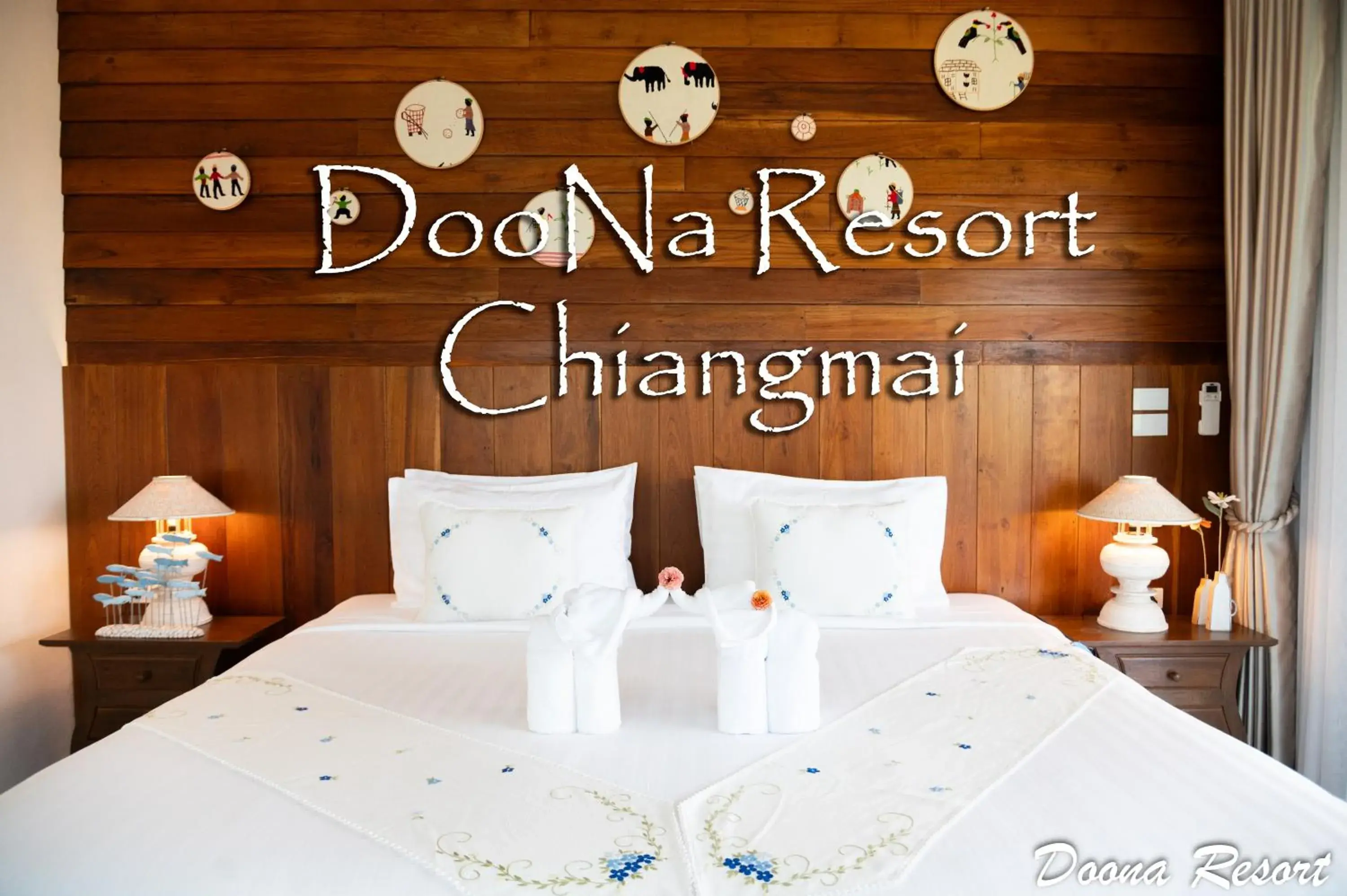 Double or Twin Room with Mountain View in DooNa Resort แลภูดูนา Double or Twin Room with Mountain View in DooNa Resort แลภูดูนา