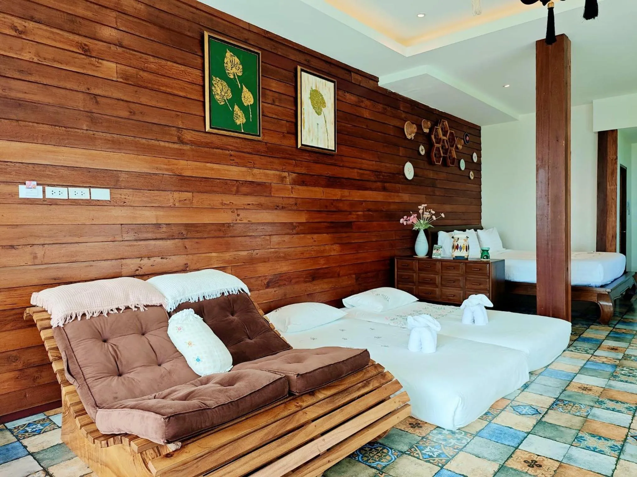 Photo of the whole room in DooNa Resort แลภูดูนา