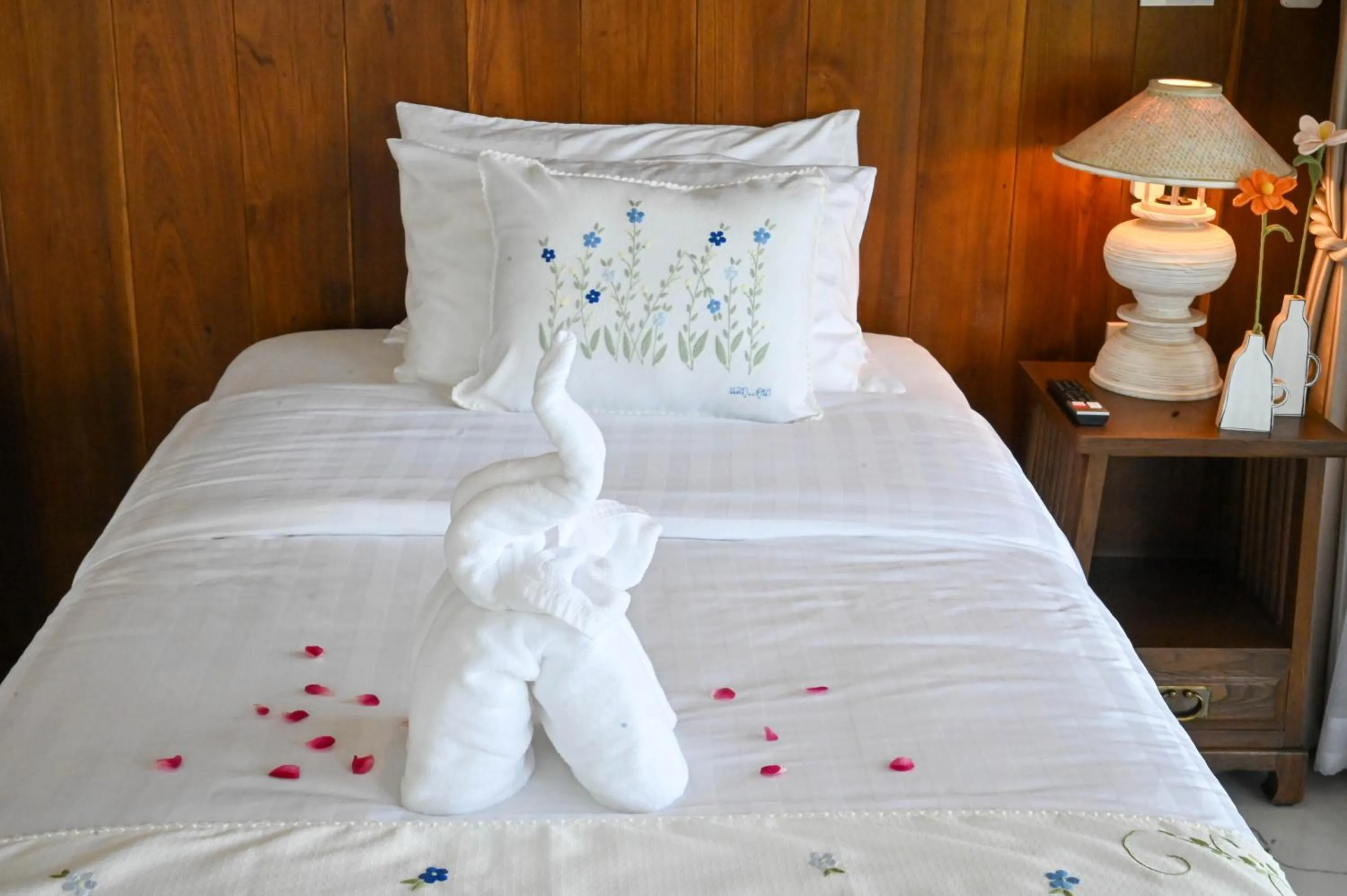 Bed in DooNa Resort แลภูดูนา