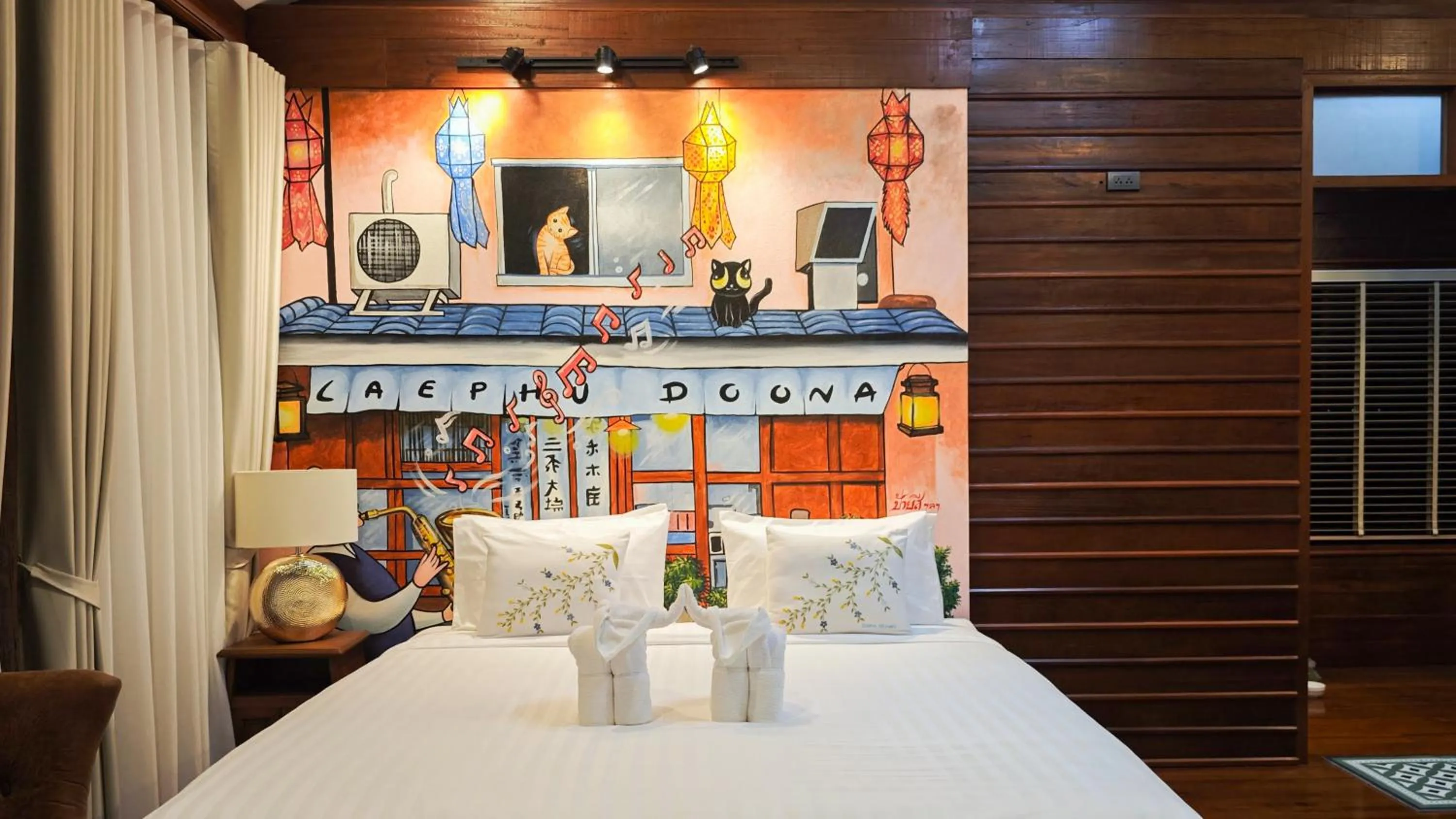 Bed in DooNa Resort แลภูดูนา