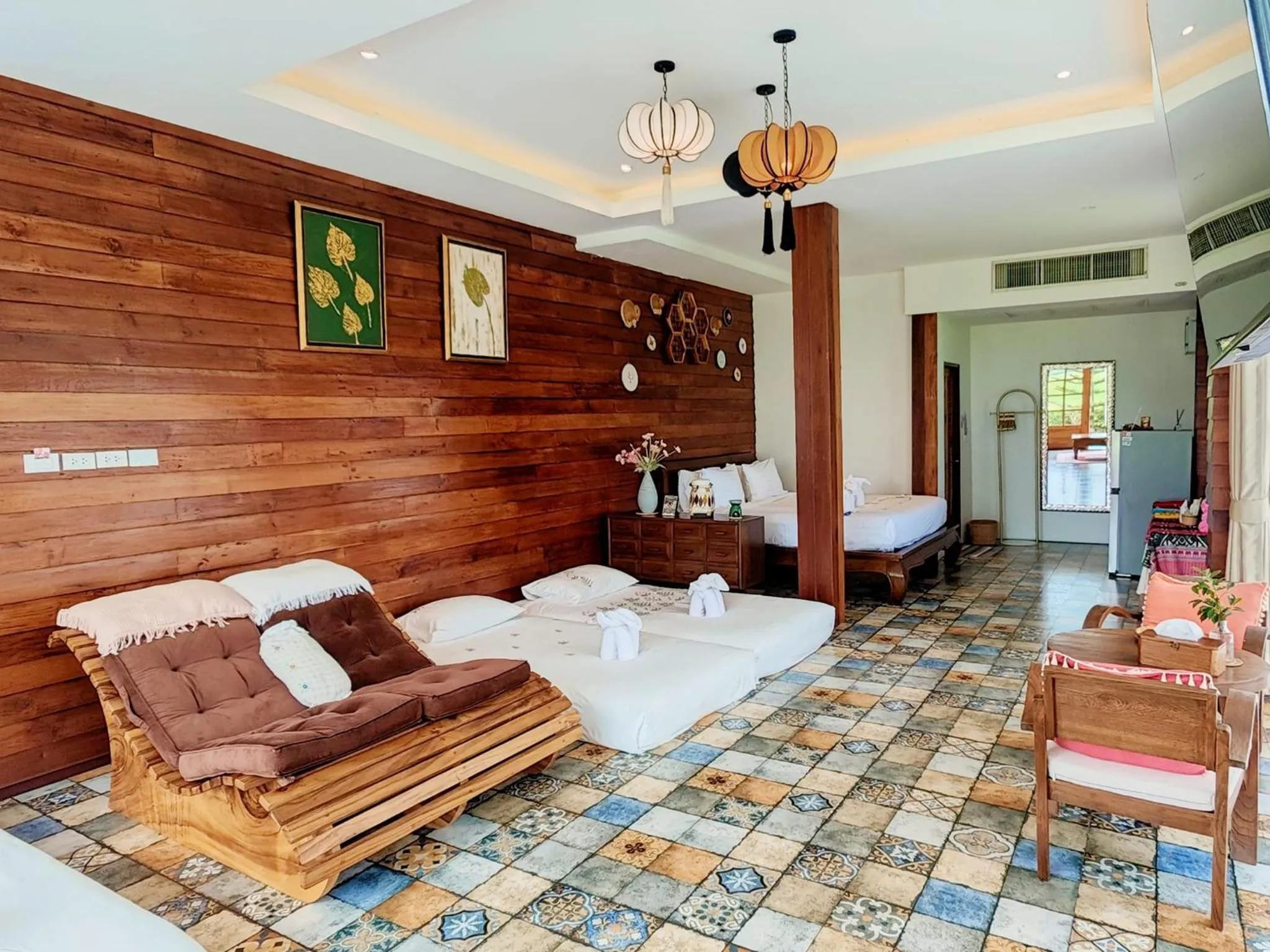 Bed in DooNa Resort แลภูดูนา