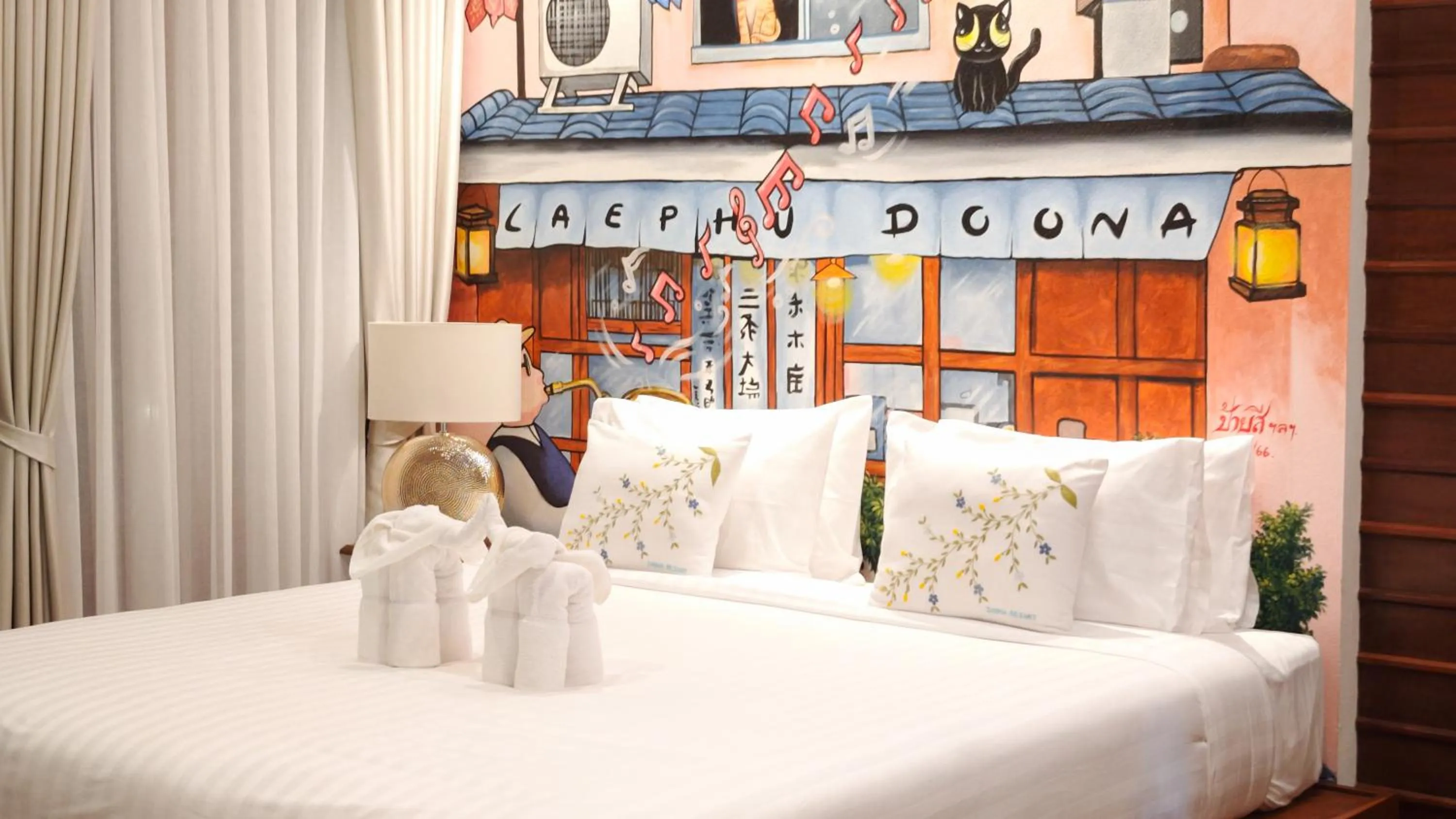 Bed in DooNa Resort แลภูดูนา