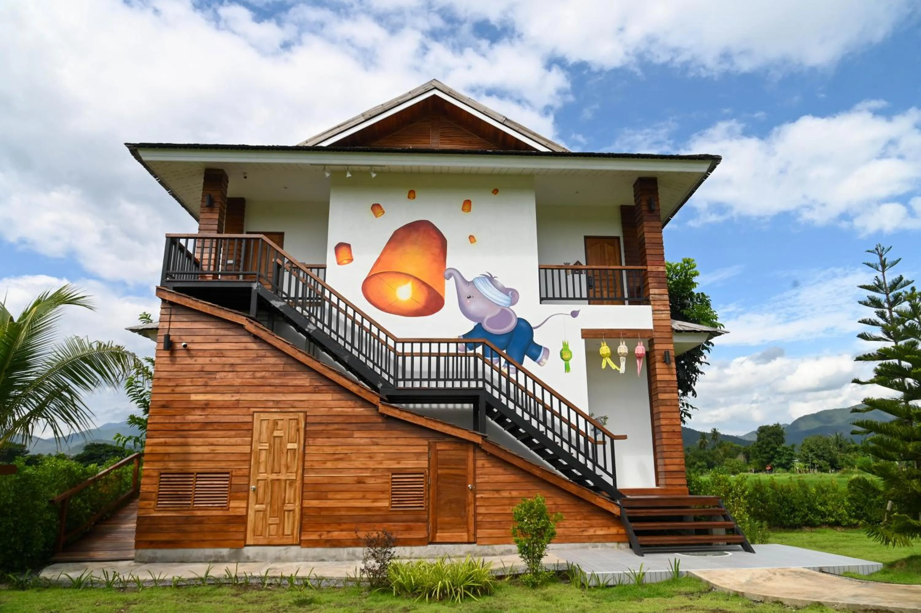 Property building in DooNa Resort แลภูดูนา