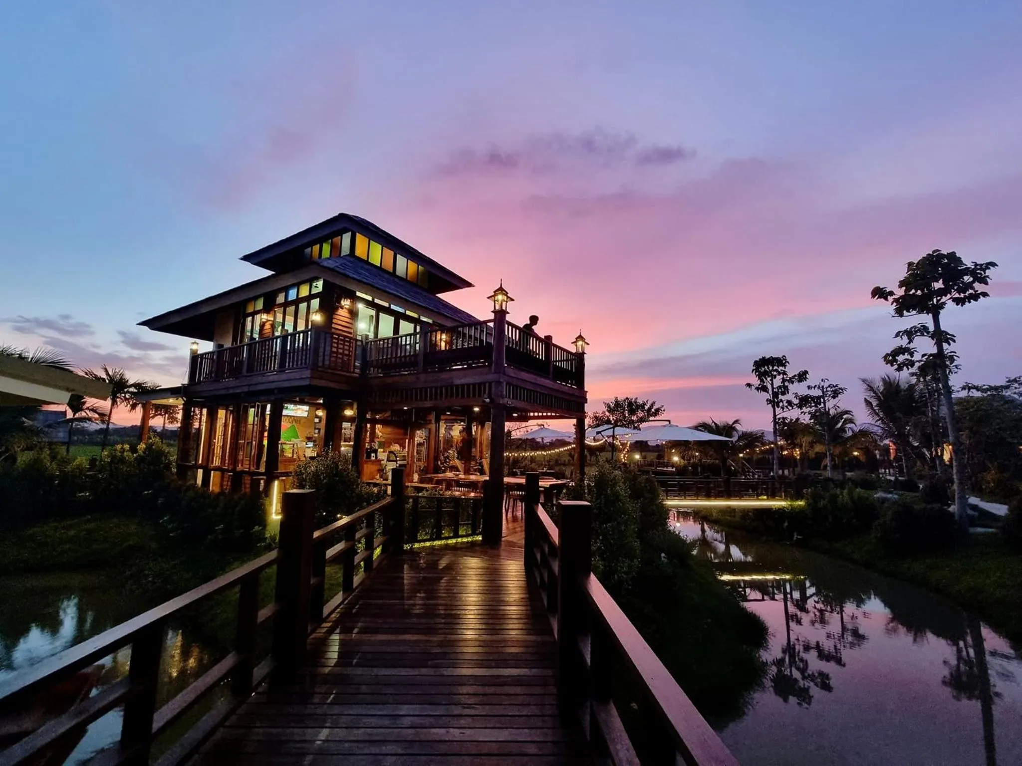 Restaurant/places to eat in DooNa Resort แลภูดูนา