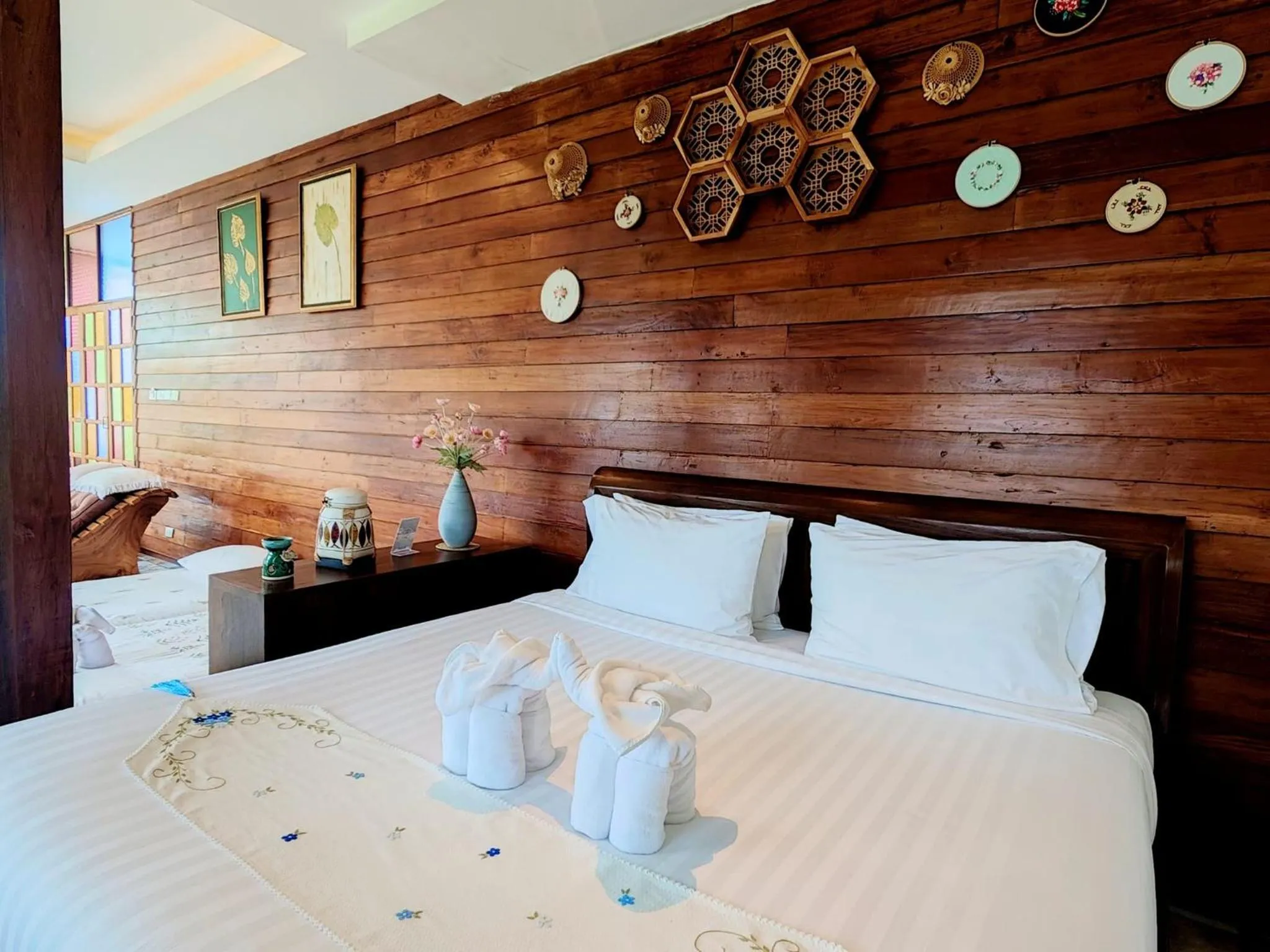Bed in DooNa Resort แลภูดูนา