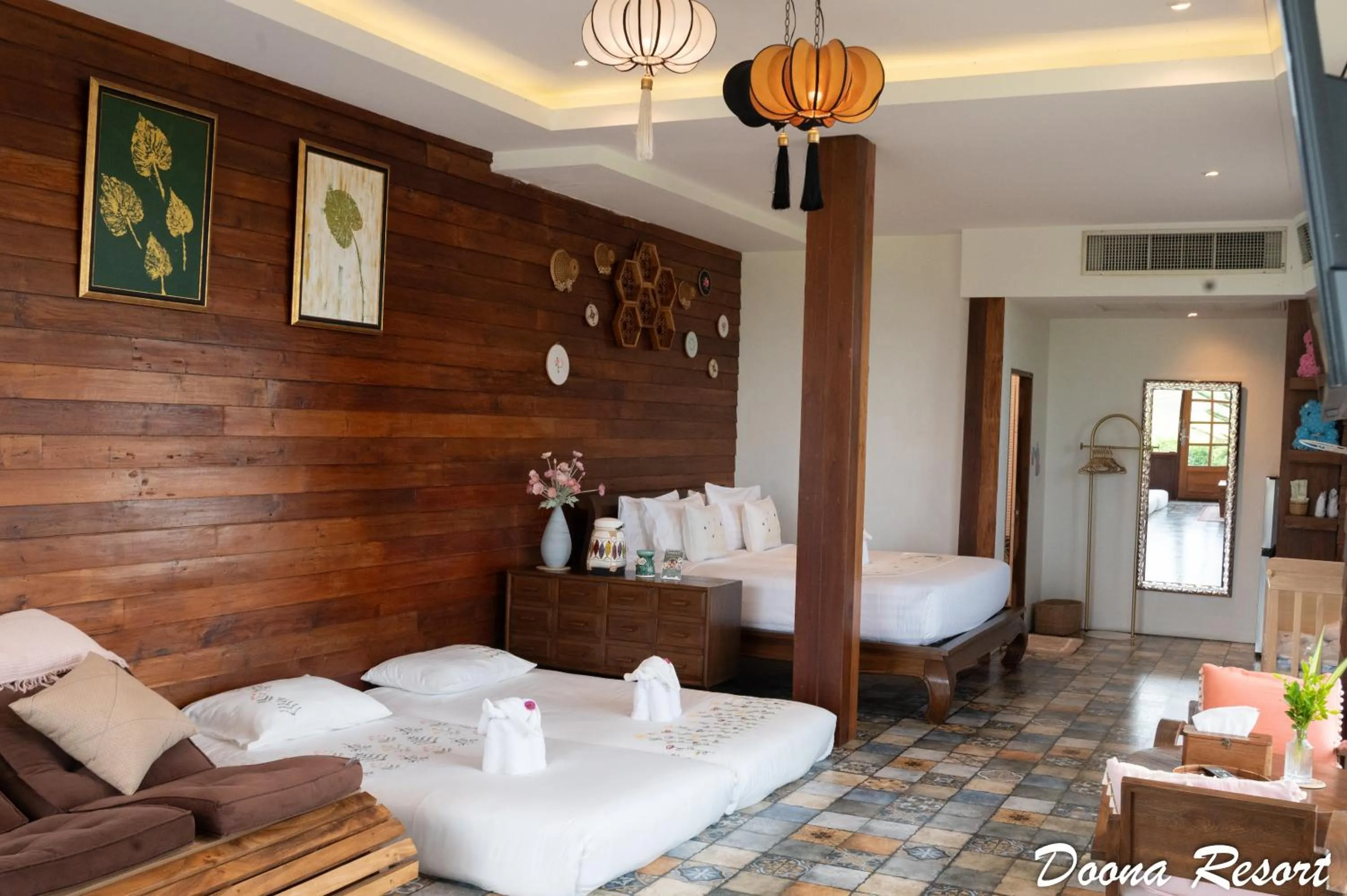 Bed in DooNa Resort แลภูดูนา