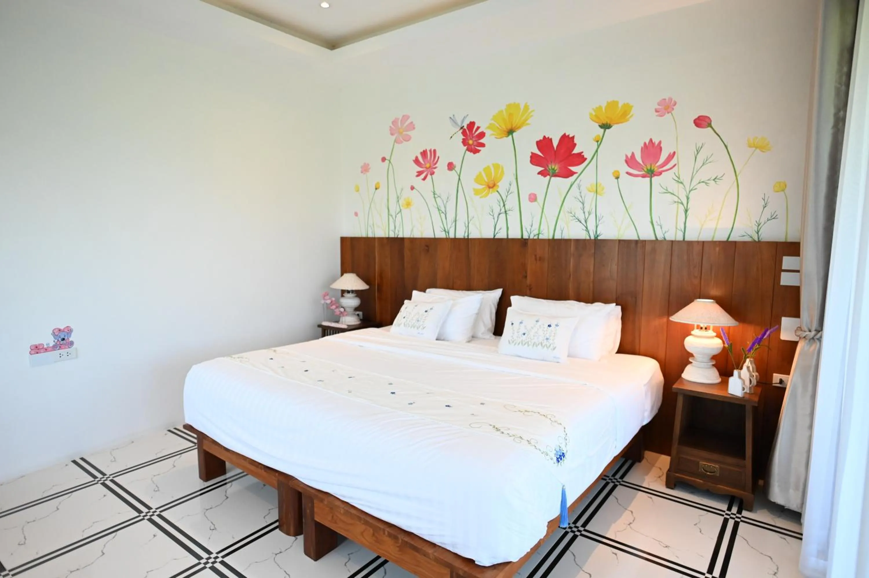 Bed in DooNa Resort แลภูดูนา