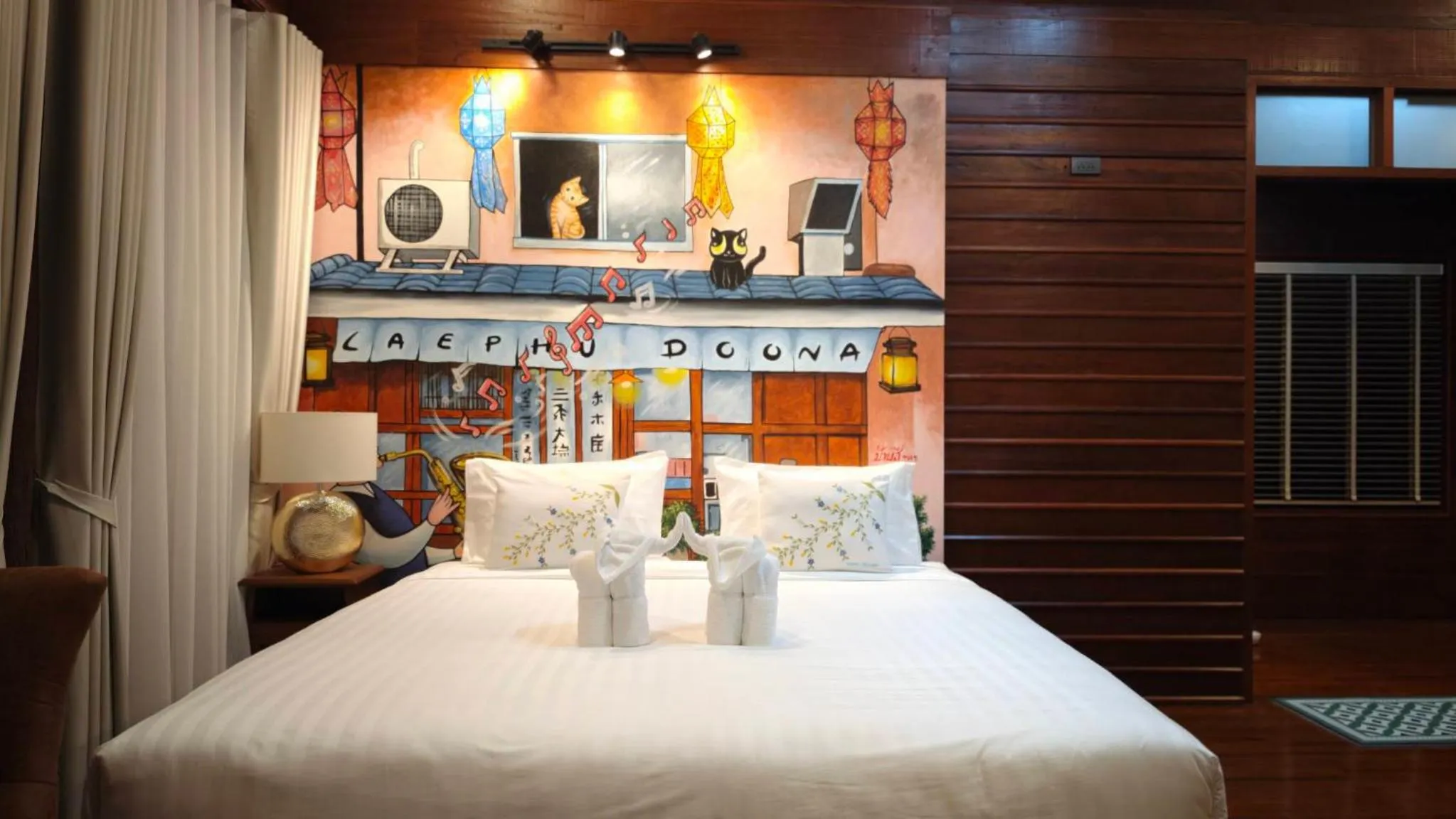 Bed in DooNa Resort แลภูดูนา
