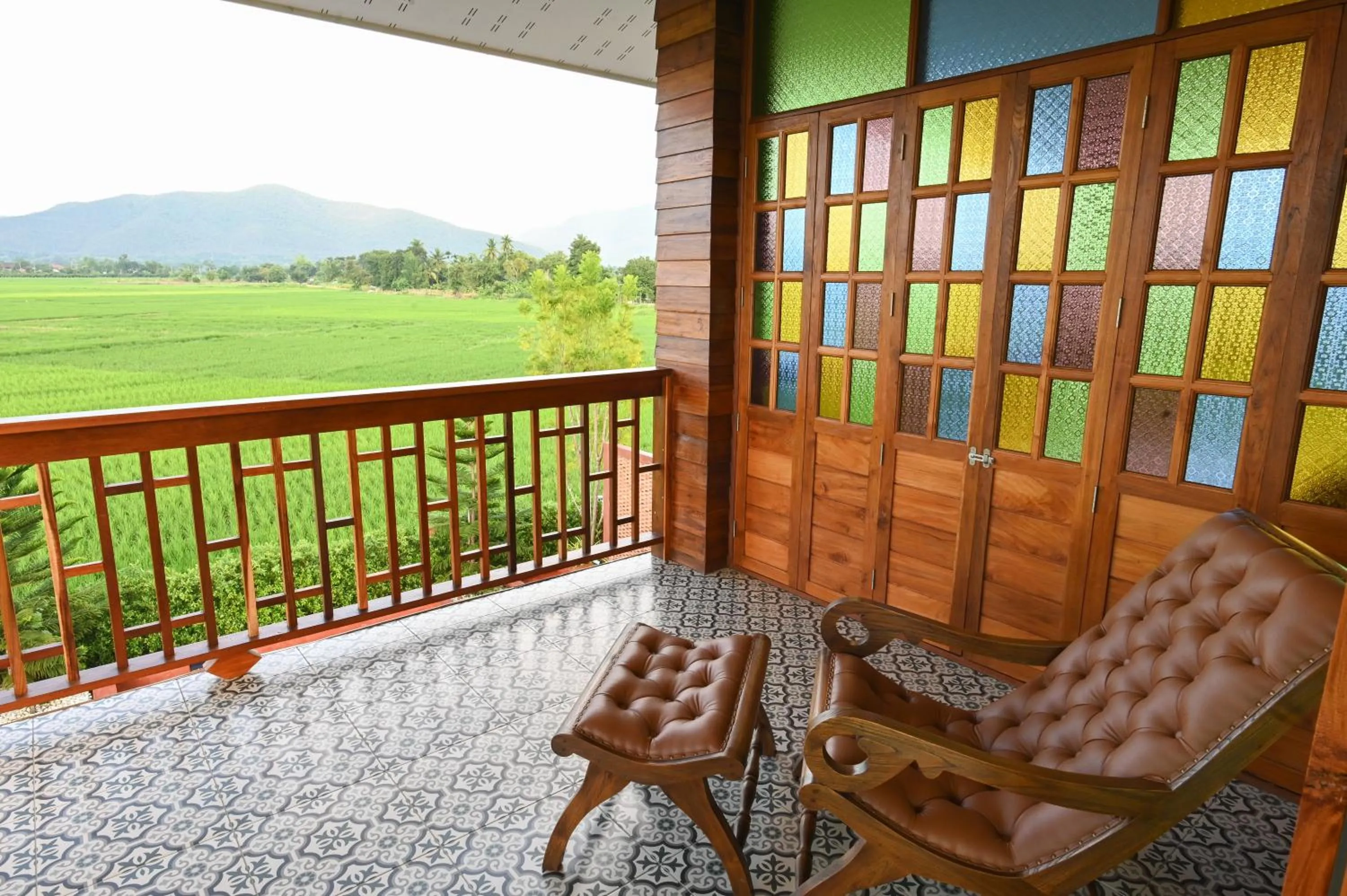 Natural landscape in DooNa Resort แลภูดูนา