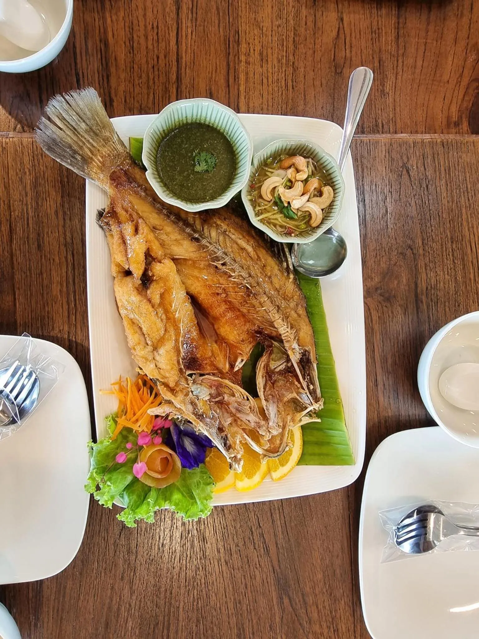 Restaurant/places to eat in DooNa Resort แลภูดูนา