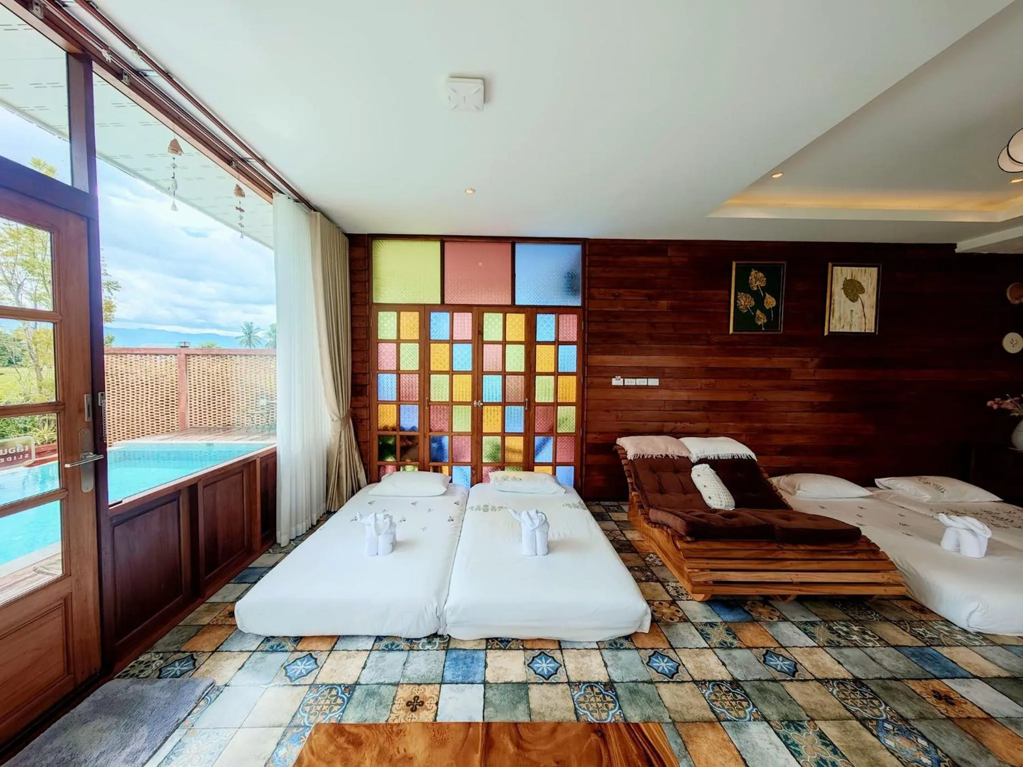 Bed in DooNa Resort แลภูดูนา