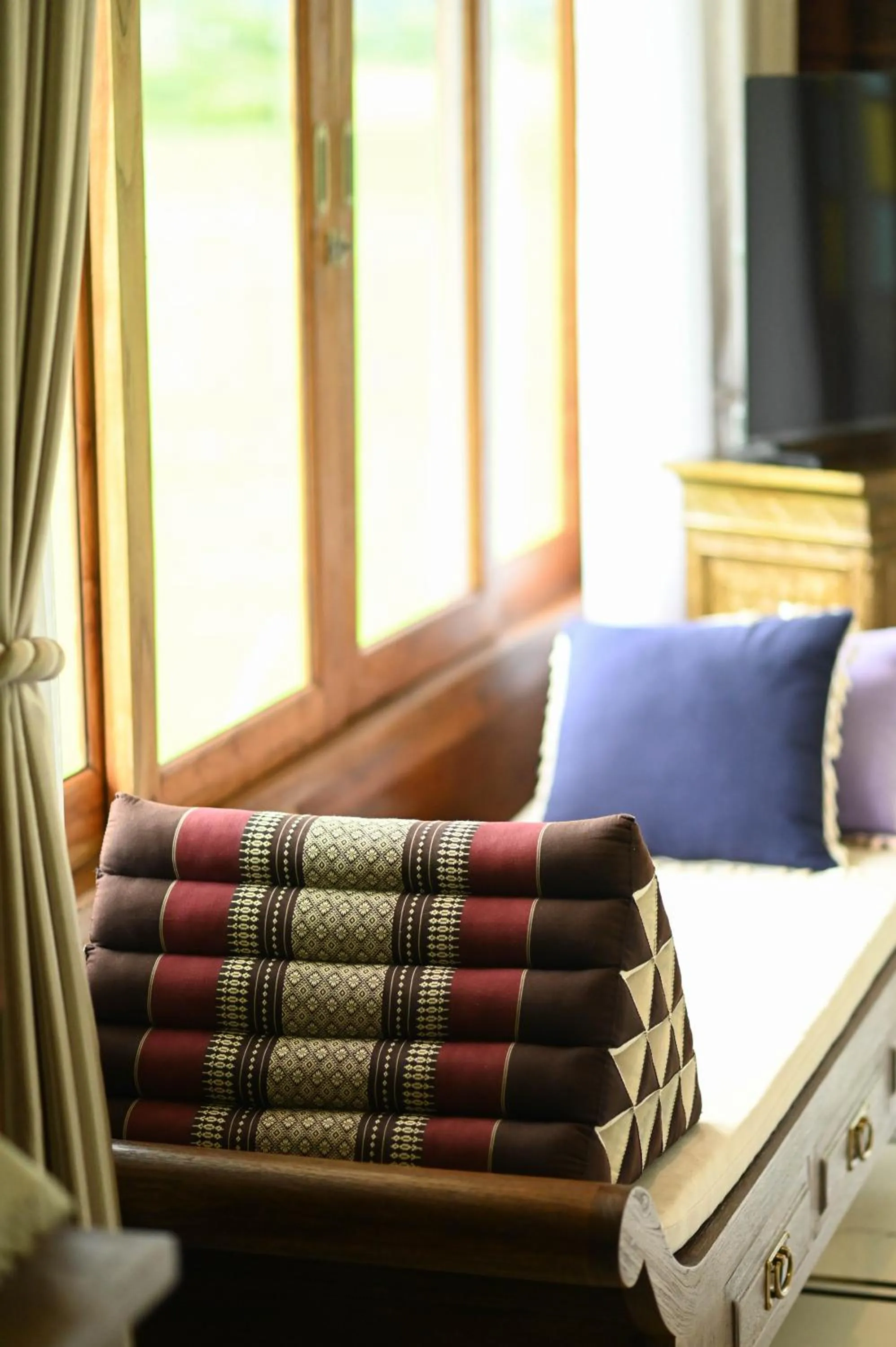 Seating area in DooNa Resort แลภูดูนา