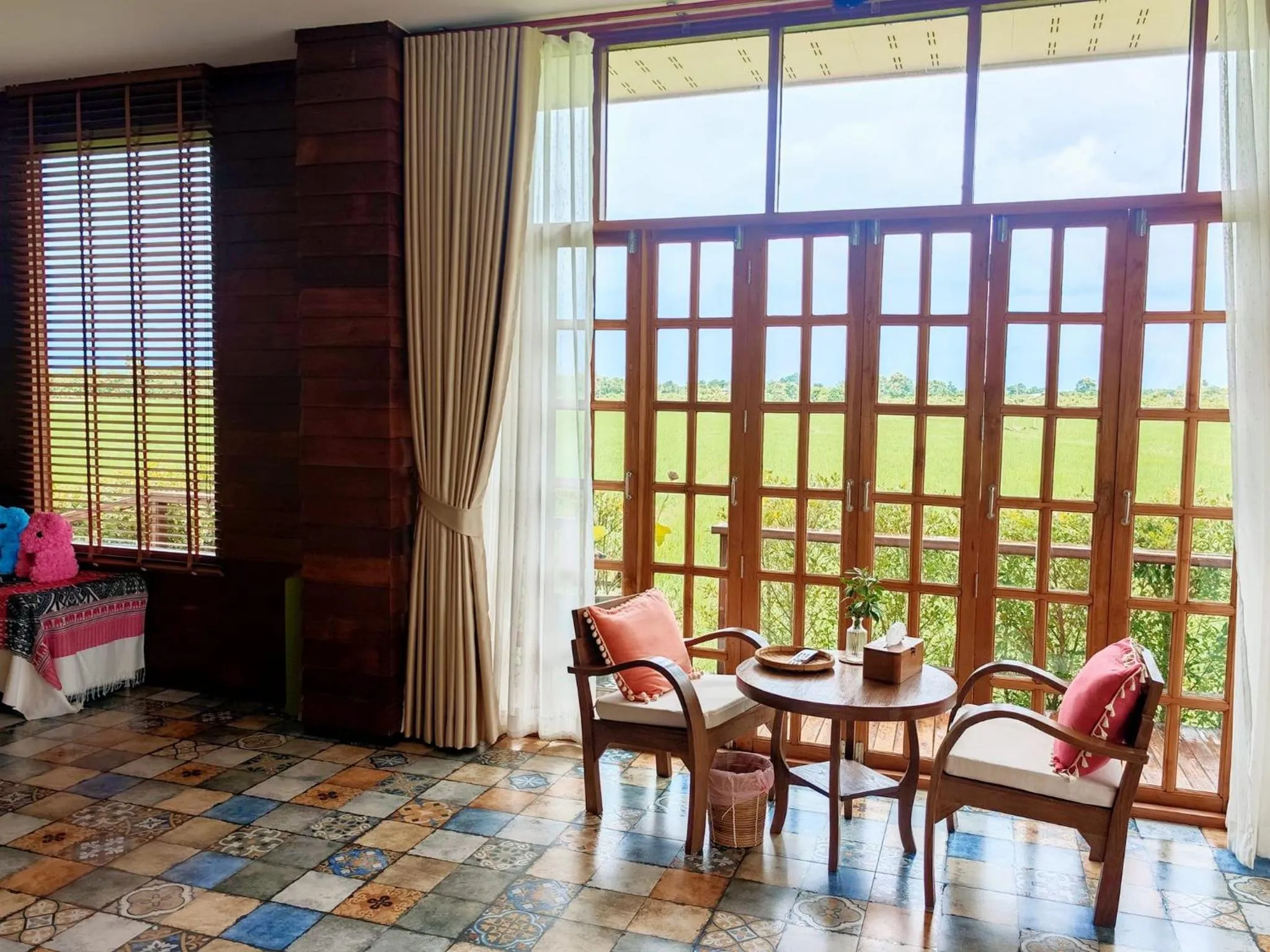 Balcony/Terrace in DooNa Resort แลภูดูนา