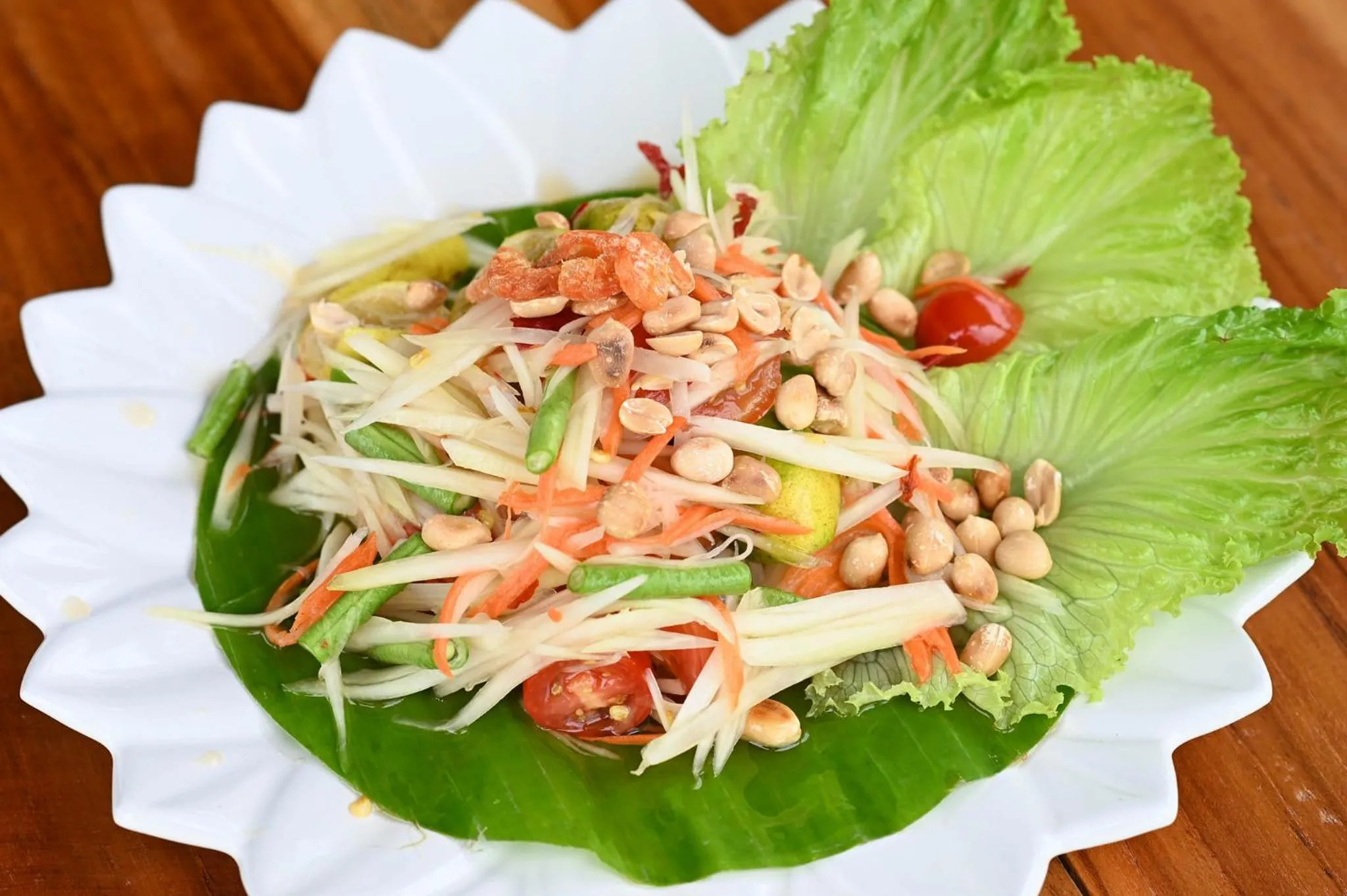 Restaurant/places to eat in DooNa Resort แลภูดูนา