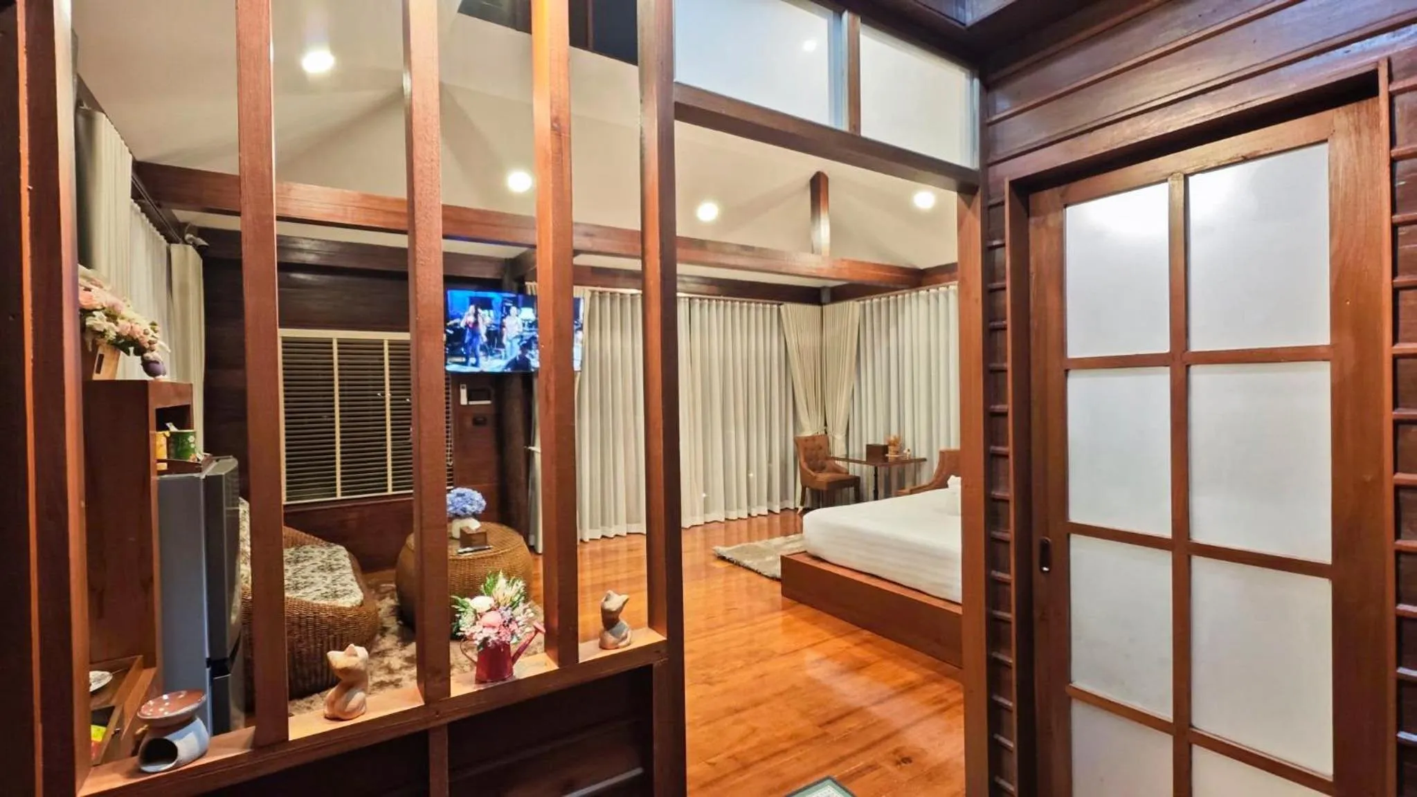 Photo of the whole room in DooNa Resort แลภูดูนา