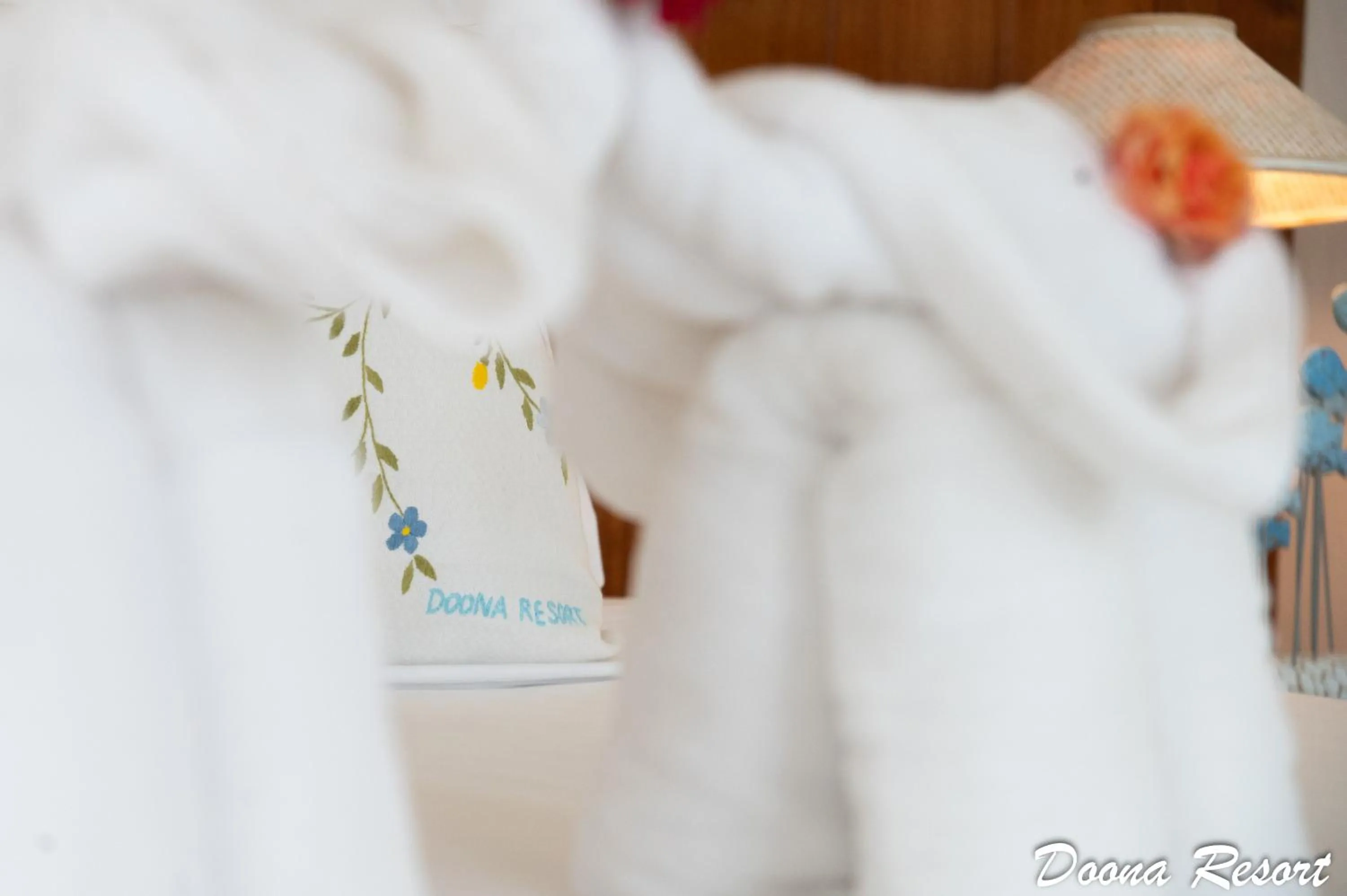 Decorative detail in DooNa Resort แลภูดูนา