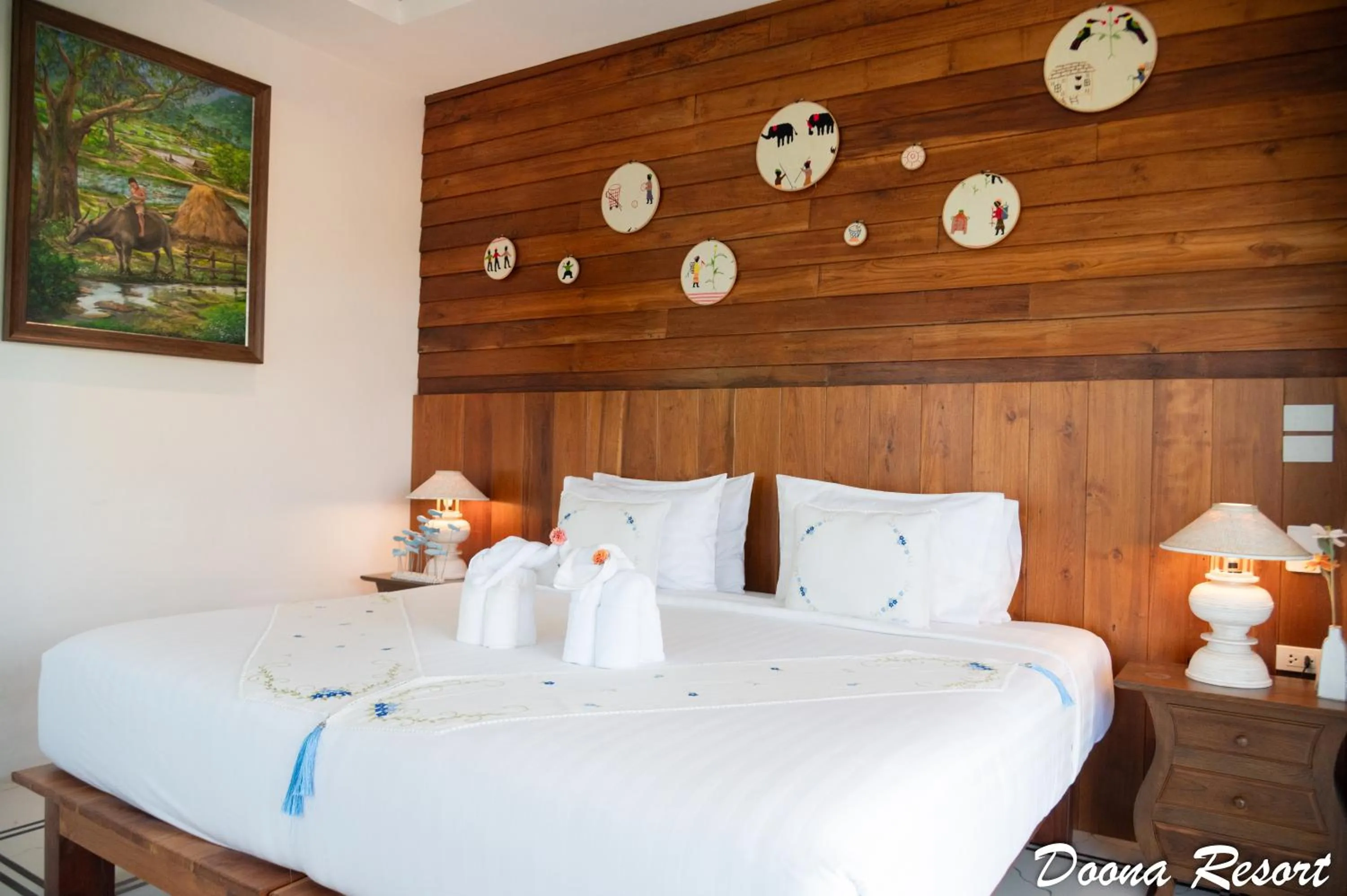 Bed in DooNa Resort แลภูดูนา