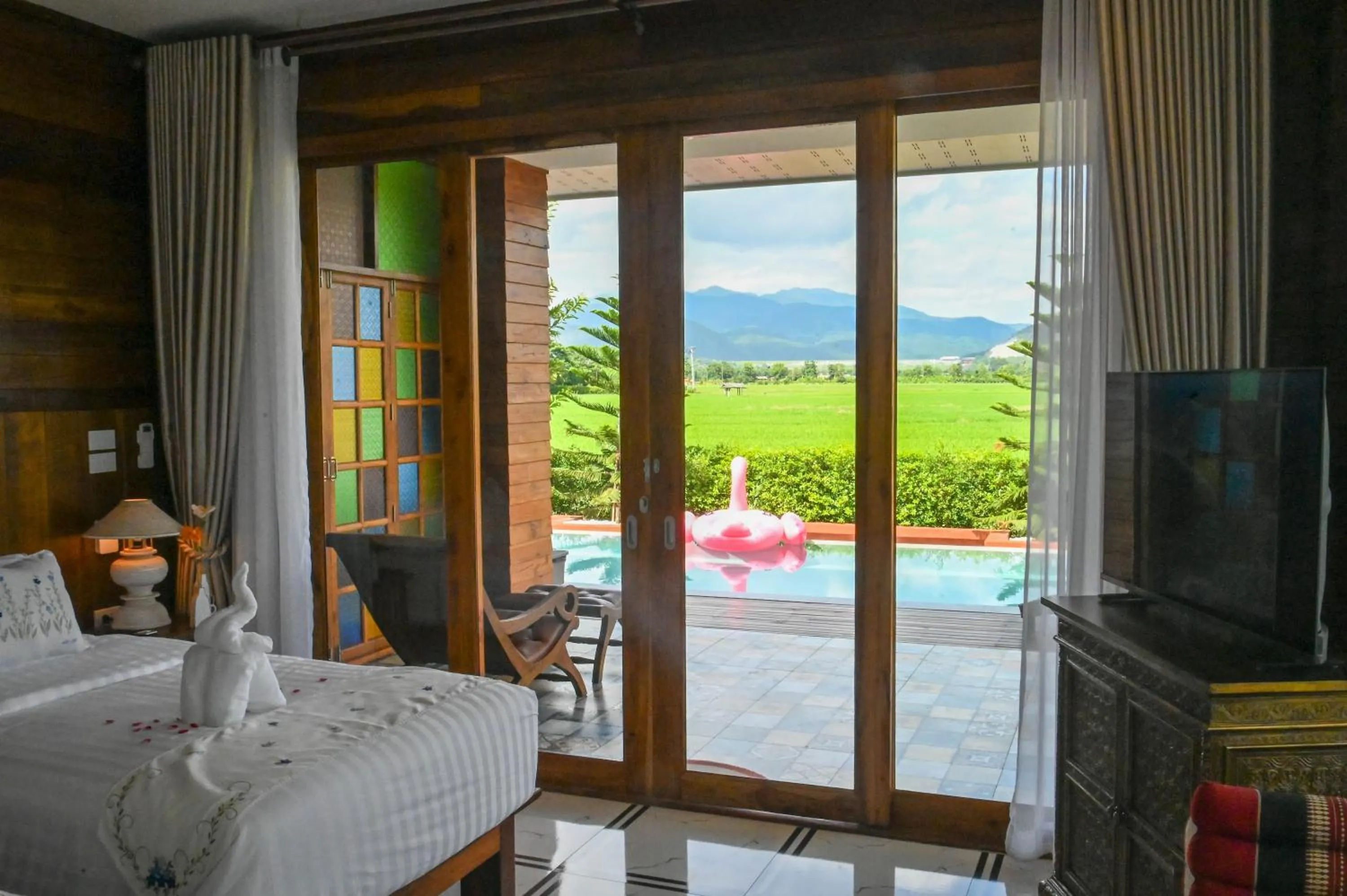 Natural landscape in DooNa Resort แลภูดูนา