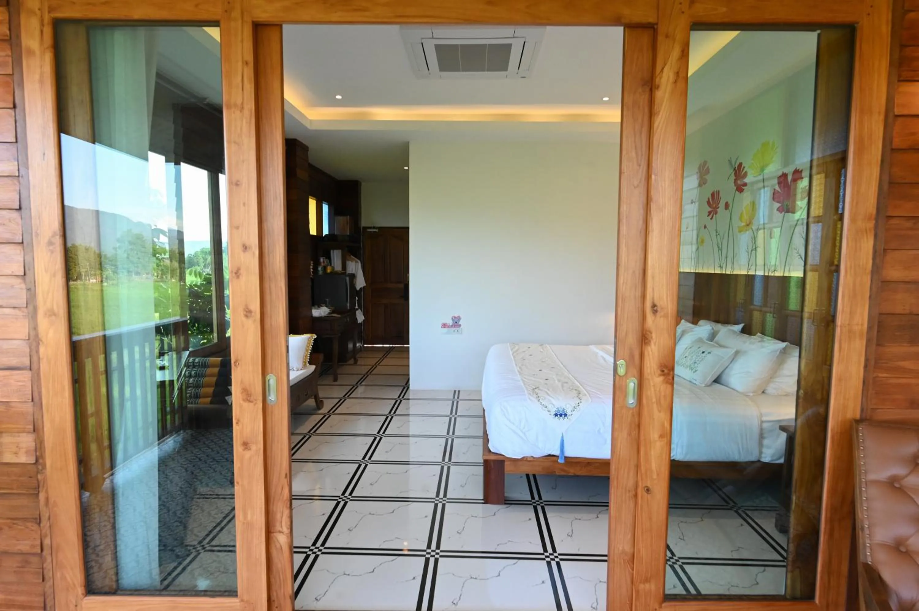 Bed in DooNa Resort แลภูดูนา