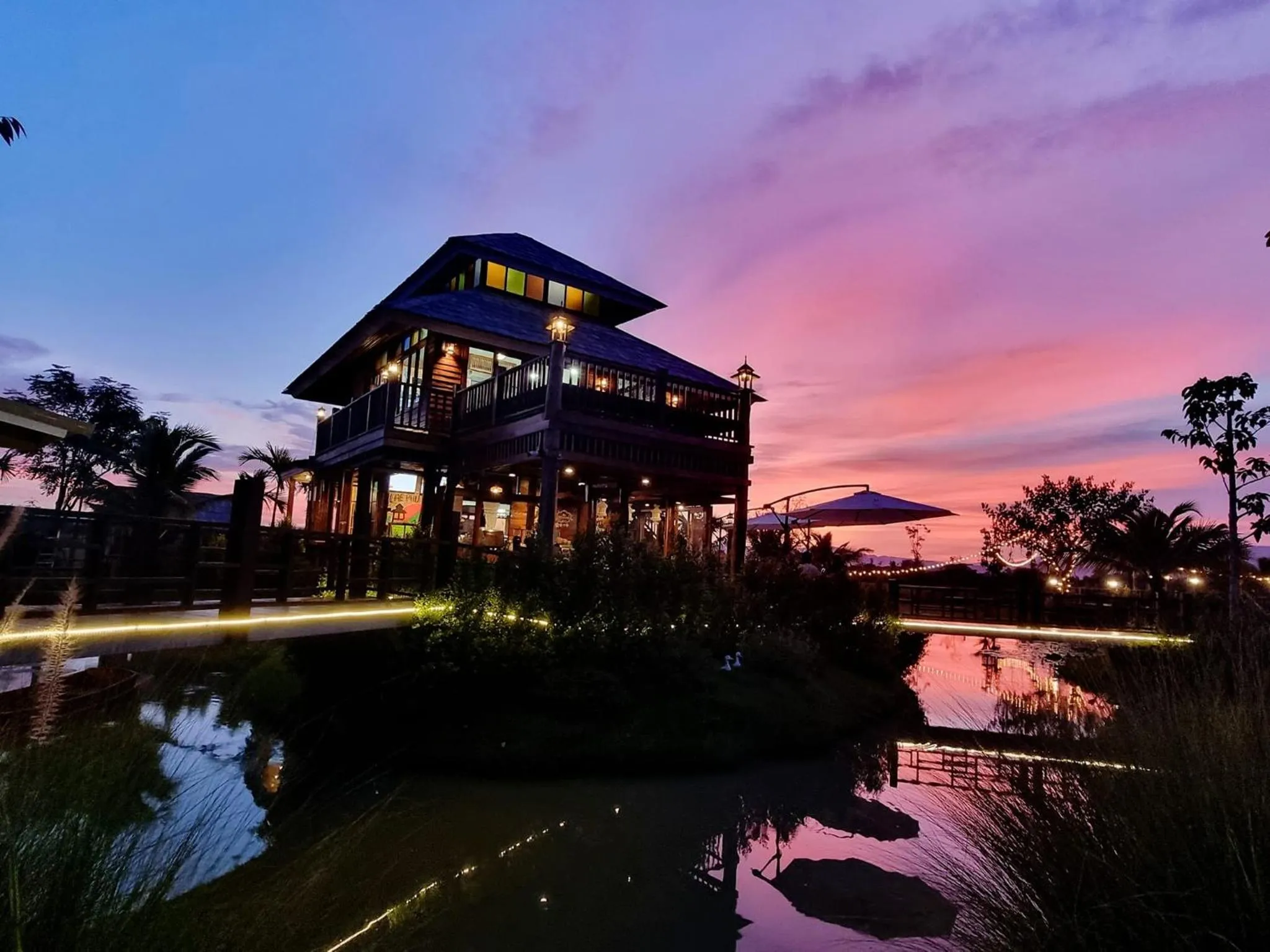 Restaurant/places to eat in DooNa Resort แลภูดูนา