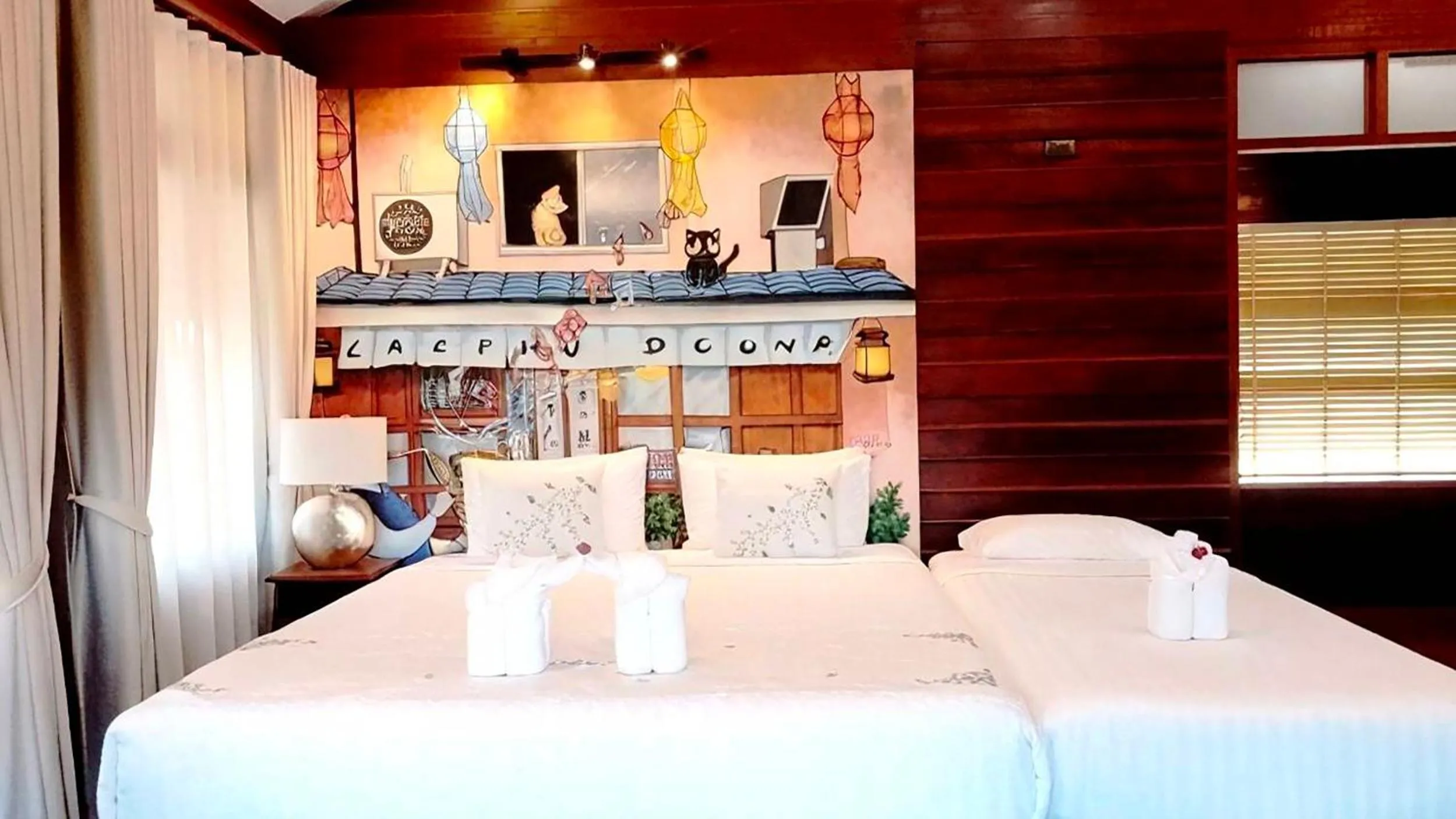 Bed in DooNa Resort แลภูดูนา