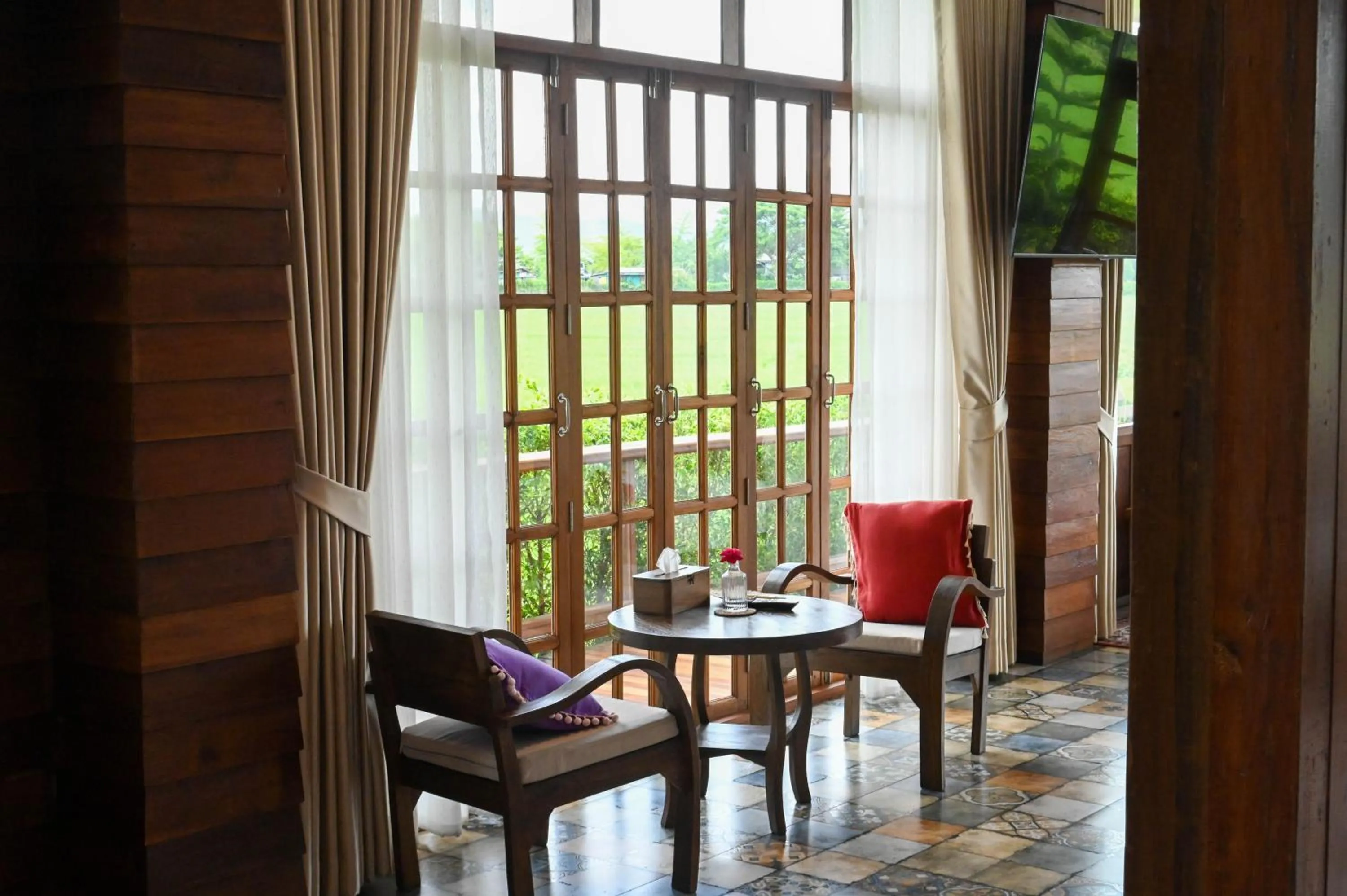 View (from property/room) in DooNa Resort แลภูดูนา