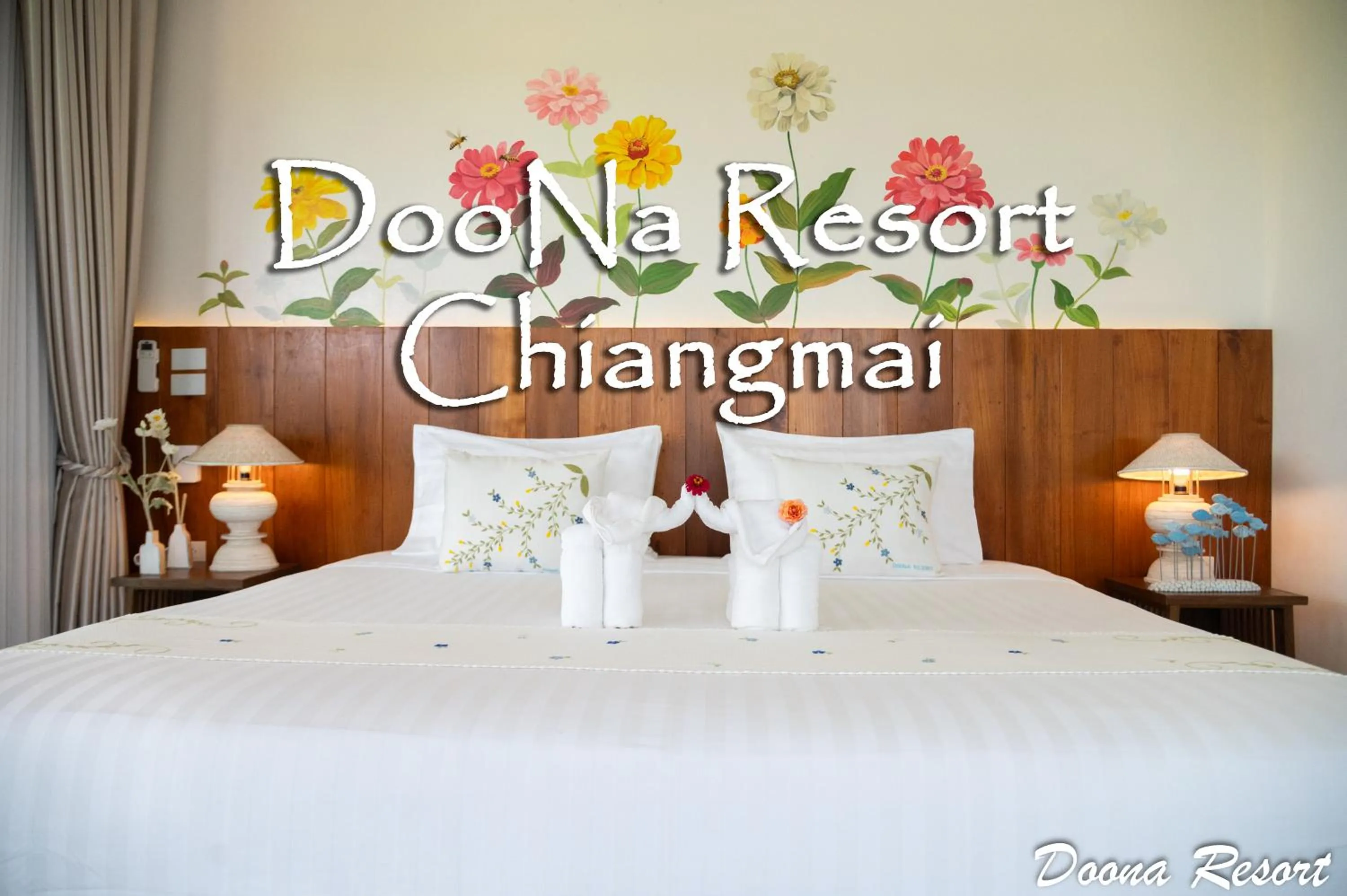 Bed in DooNa Resort แลภูดูนา