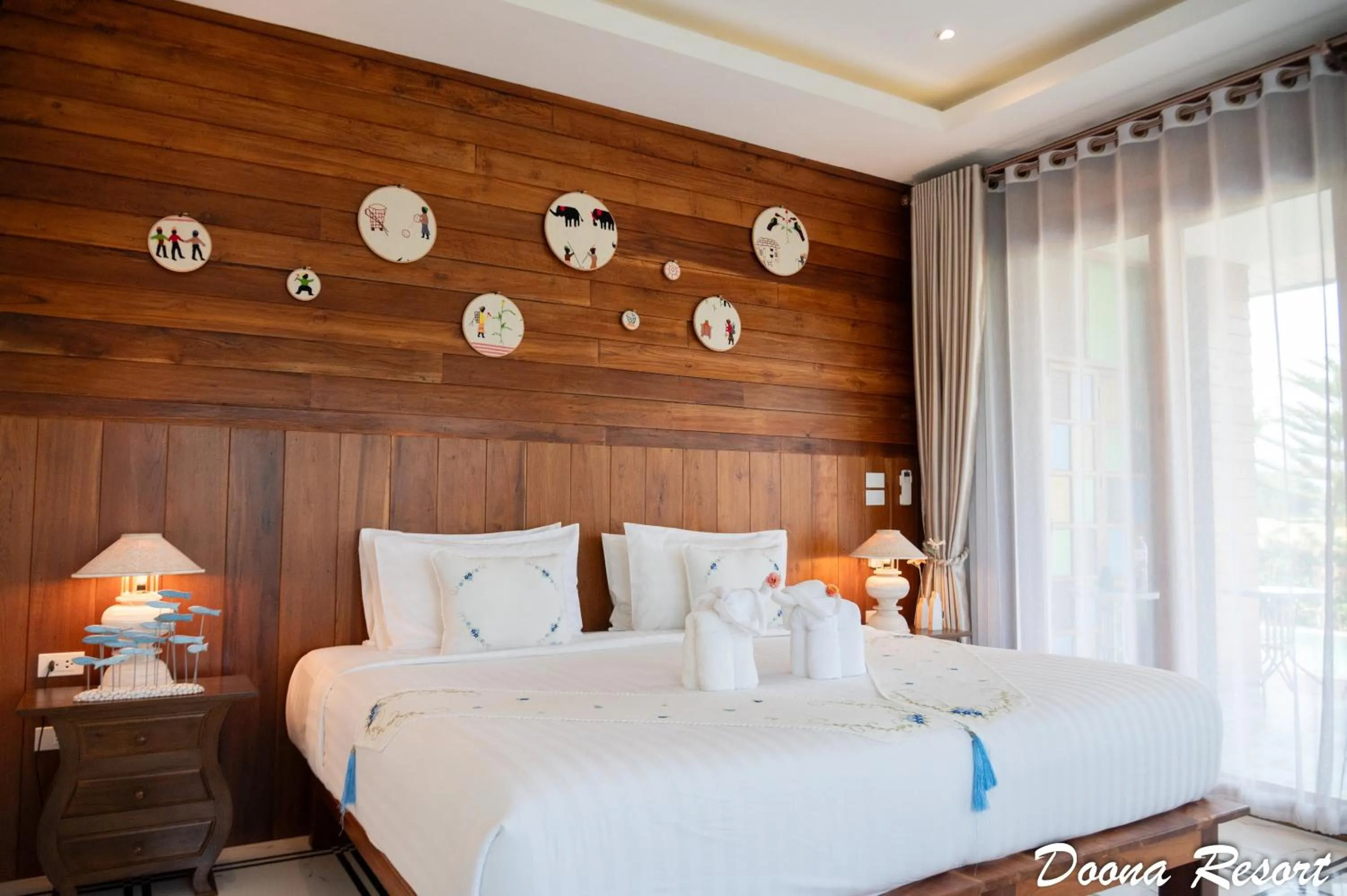 Bed in DooNa Resort แลภูดูนา