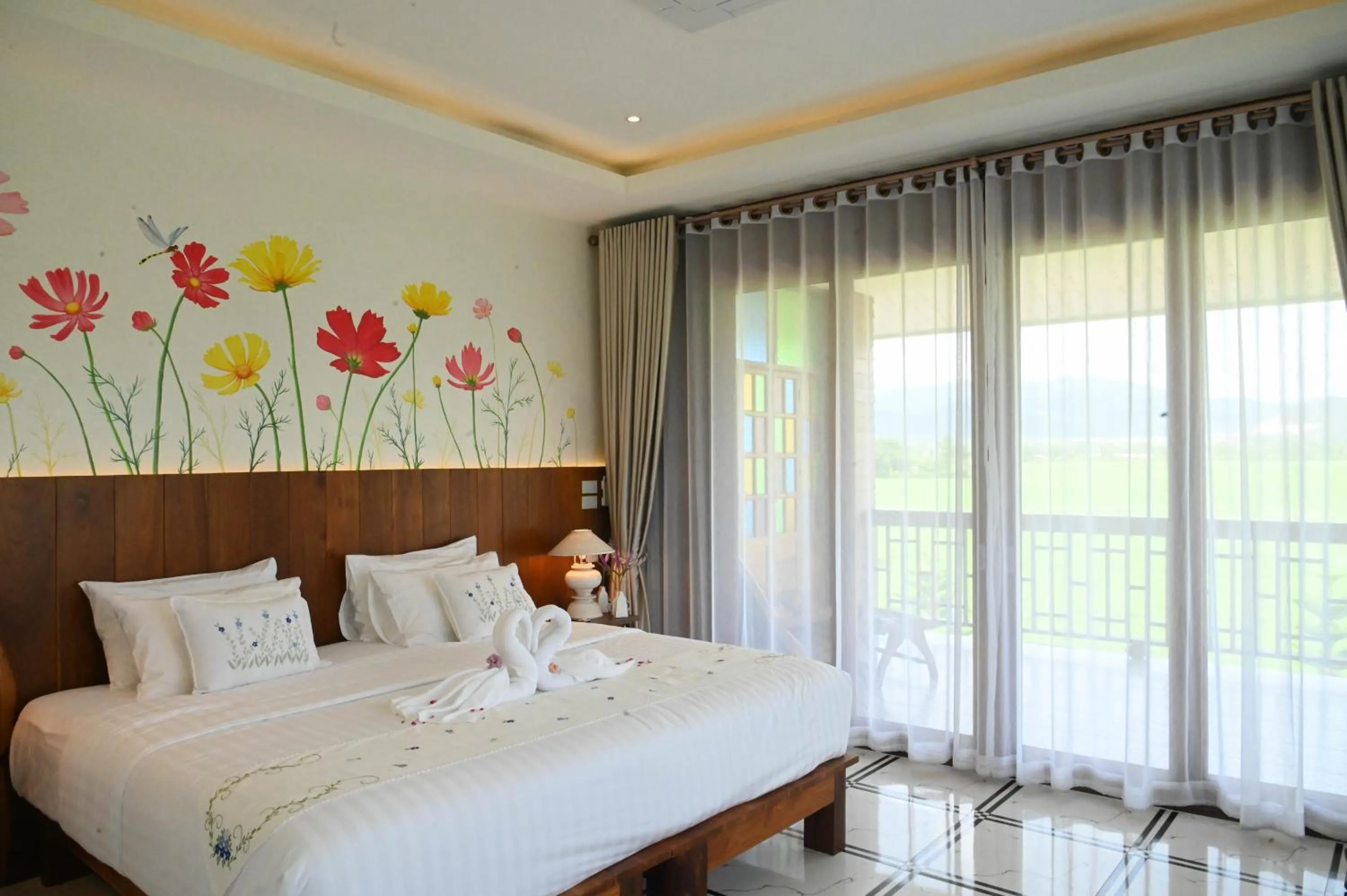 Bed in DooNa Resort แลภูดูนา