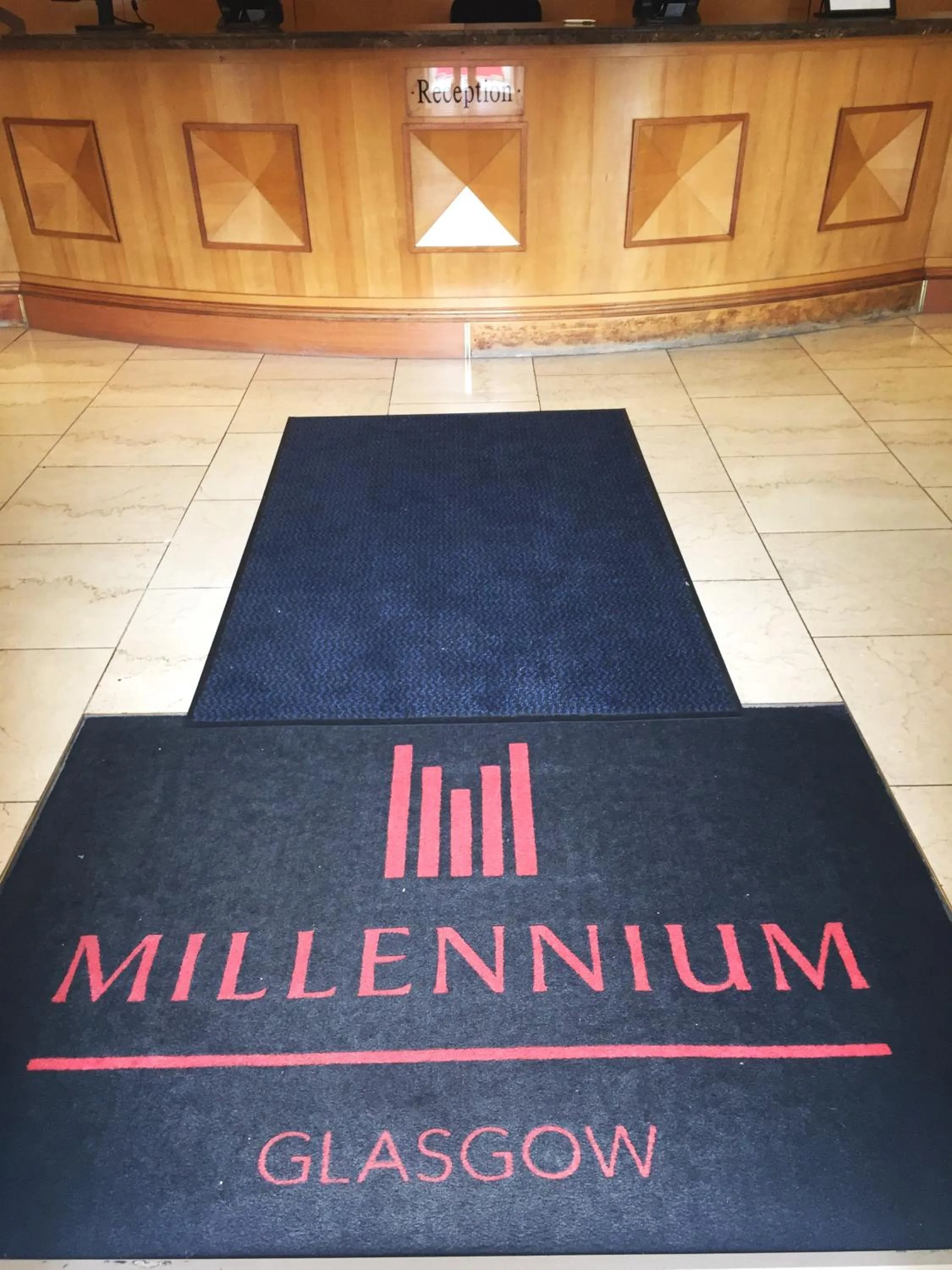 Property logo or sign in Millennium Hotel Glasgow