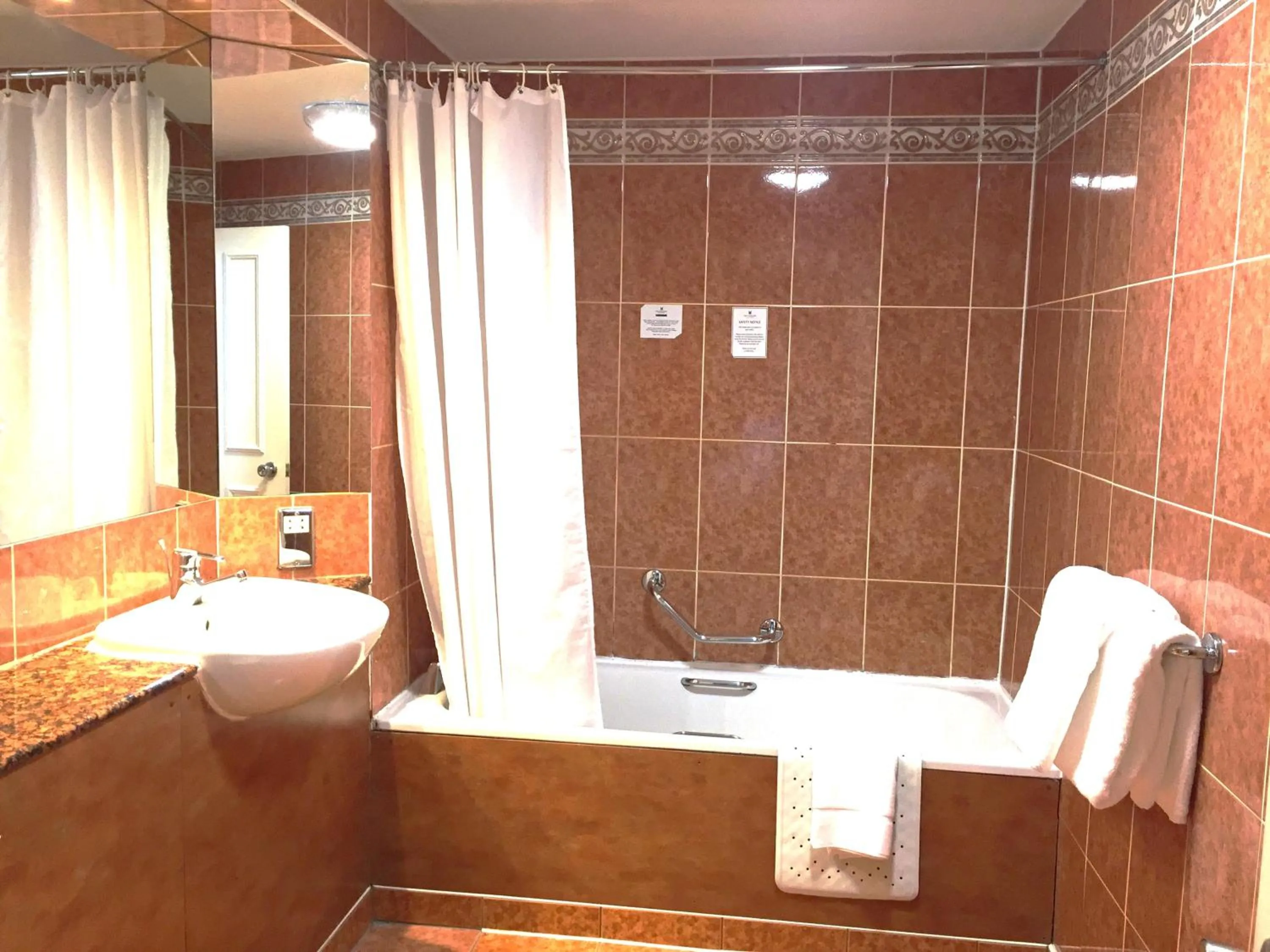 Toilet in Millennium Hotel Glasgow