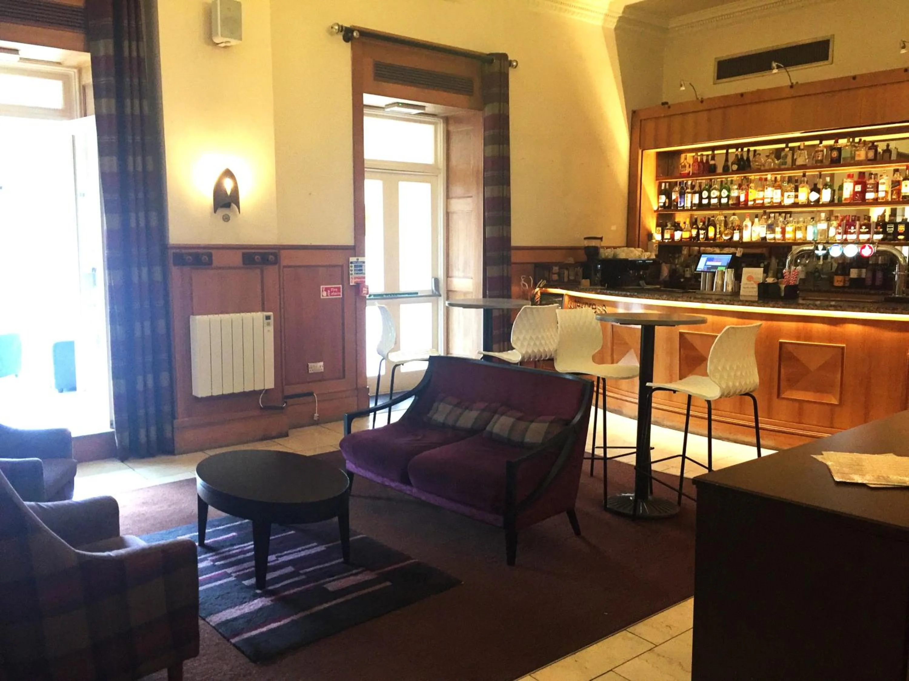 Lounge or bar in Millennium Hotel Glasgow