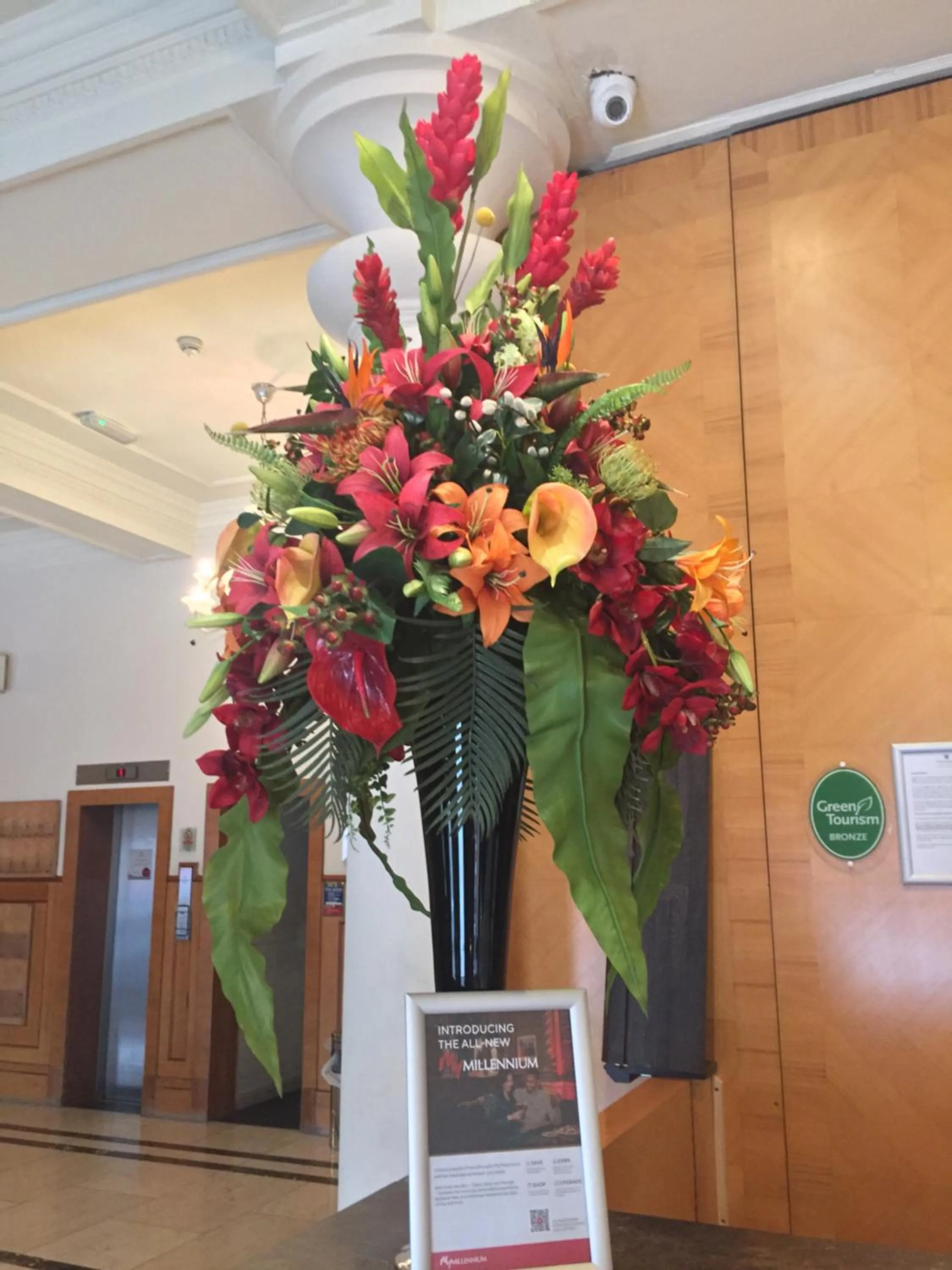 Lobby or reception in Millennium Hotel Glasgow