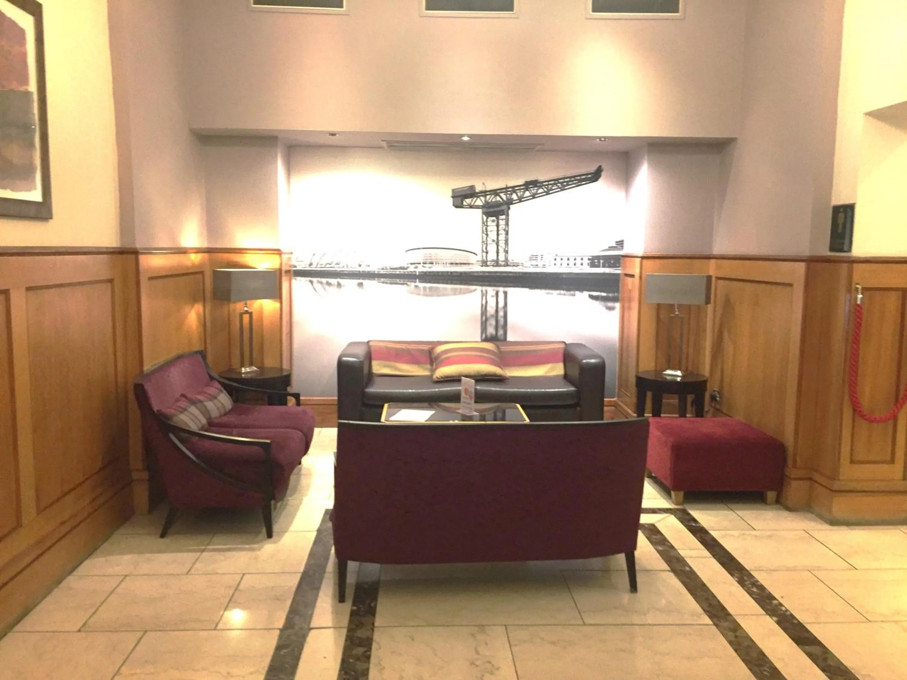 Property building in Millennium Hotel Glasgow