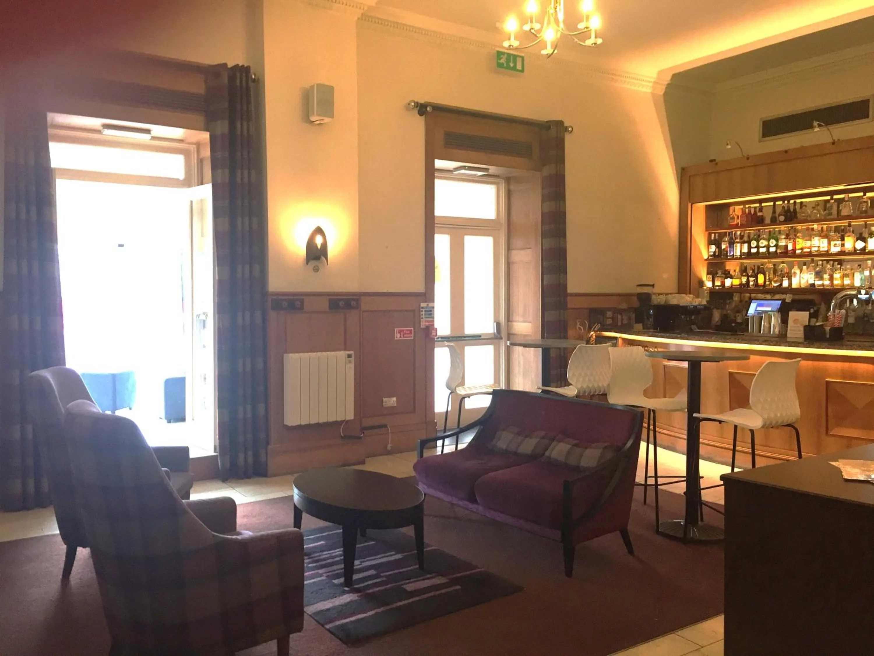 Lounge or bar in Millennium Hotel Glasgow