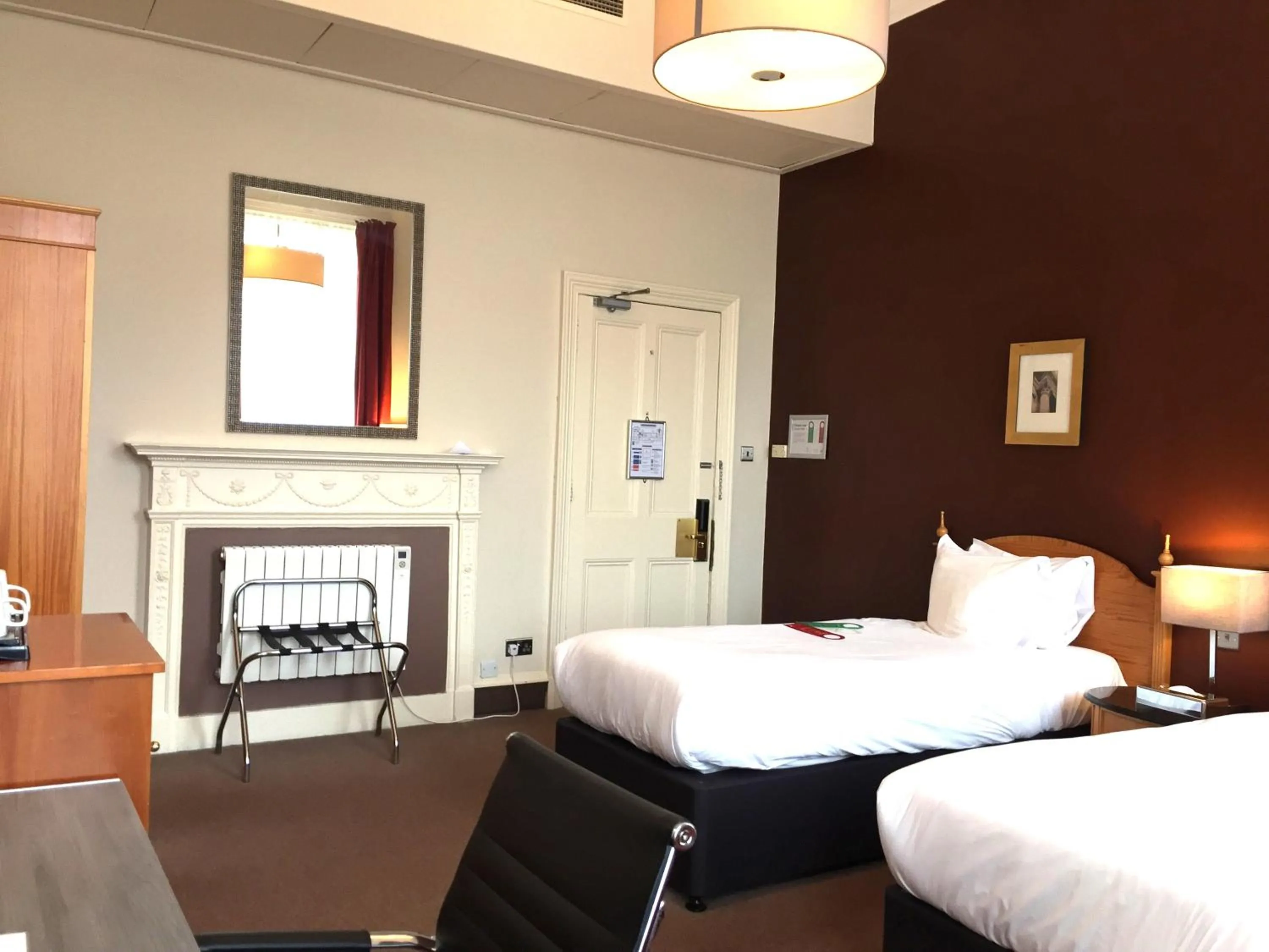 Bedroom, Bed in Millennium Hotel Glasgow