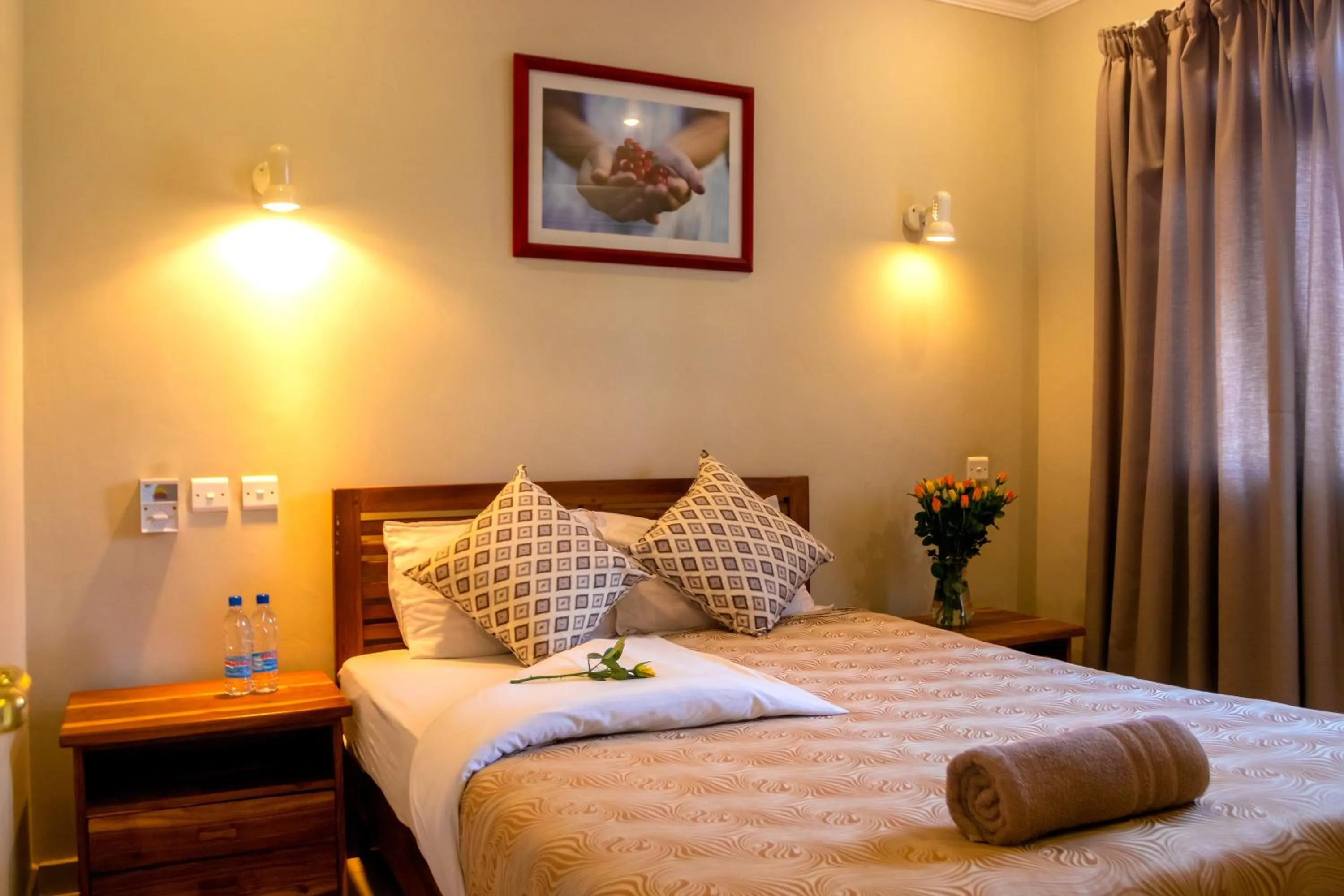 Bed in Shakespeare Court Serviced Apartments