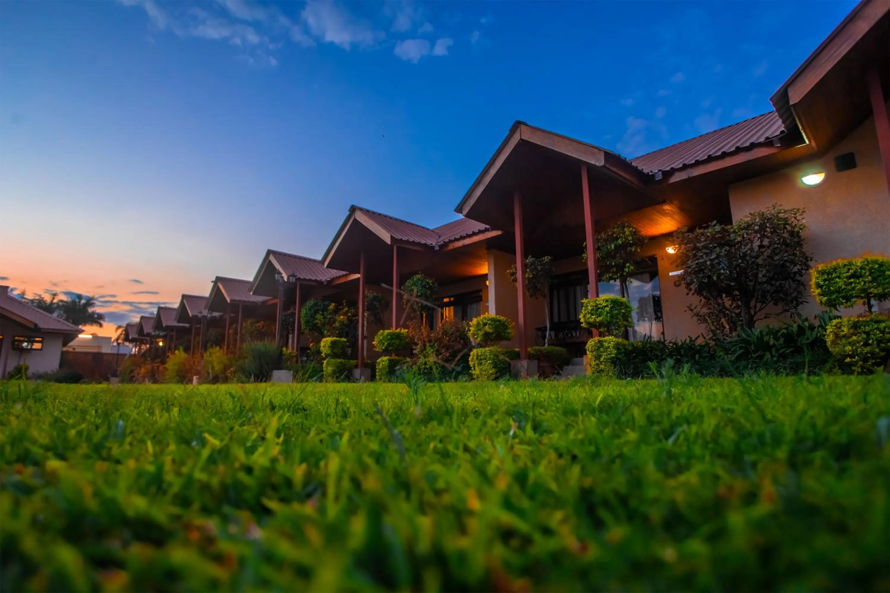 Property building in Shakespeare Court Serviced Apartments