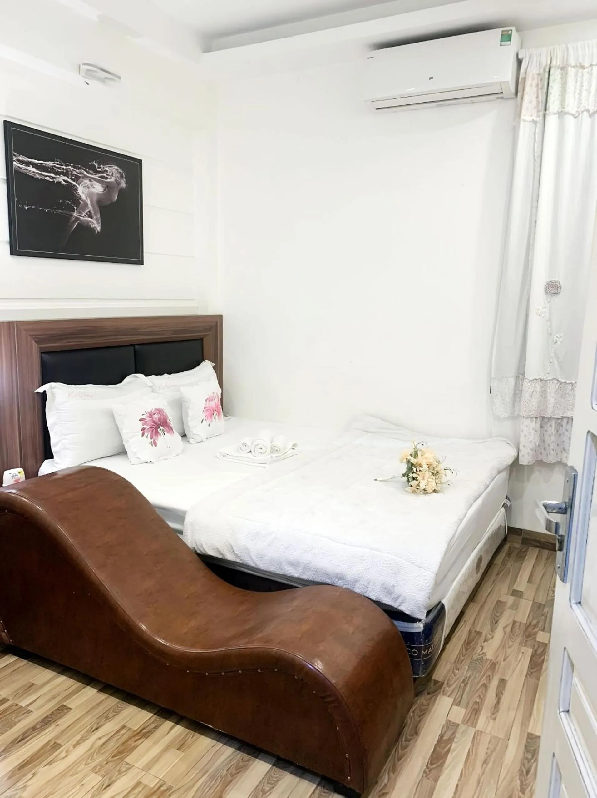 Bed in GRAD Dai Thanh Motel
