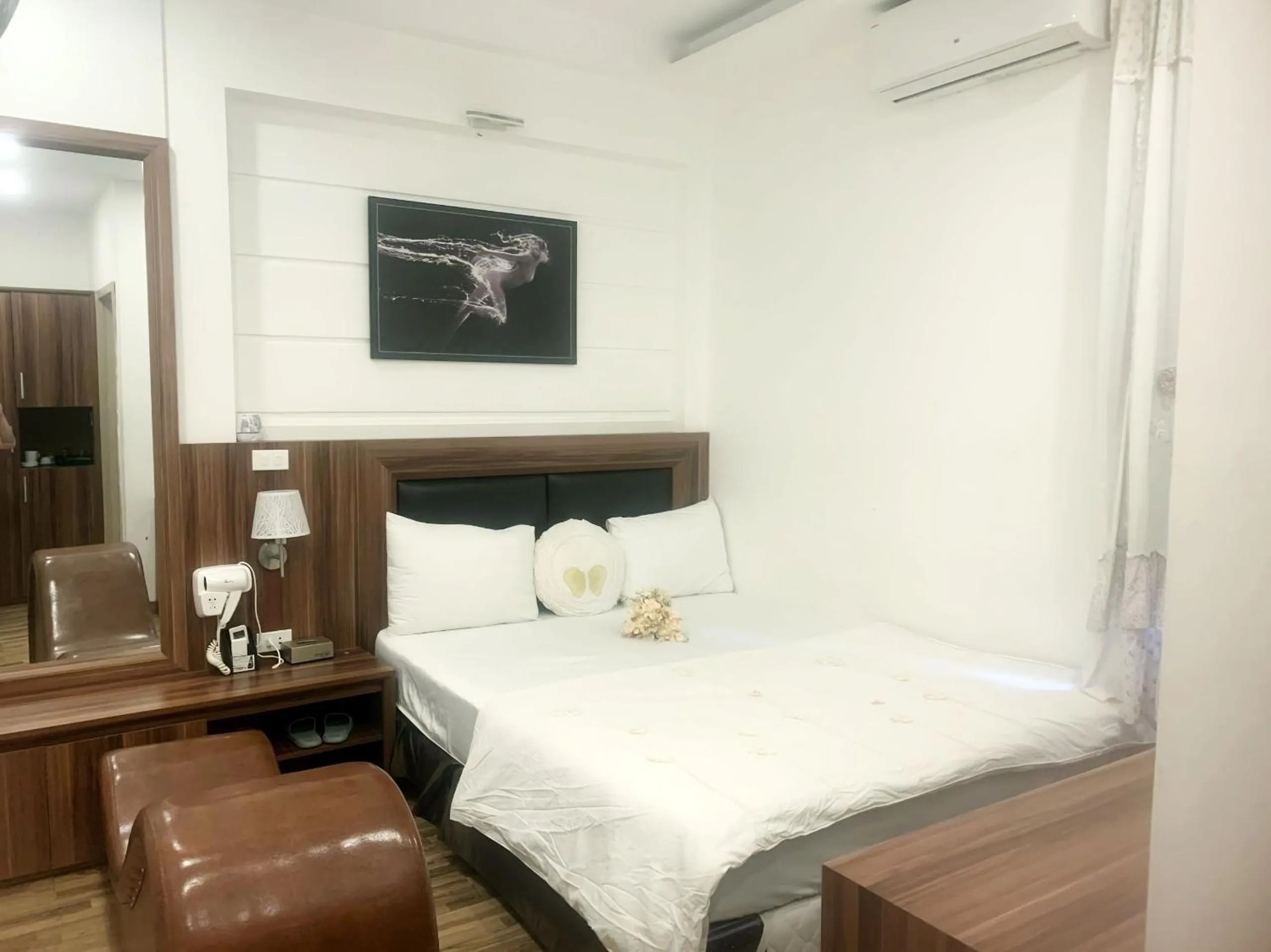 Bed in GRAD Dai Thanh Motel
