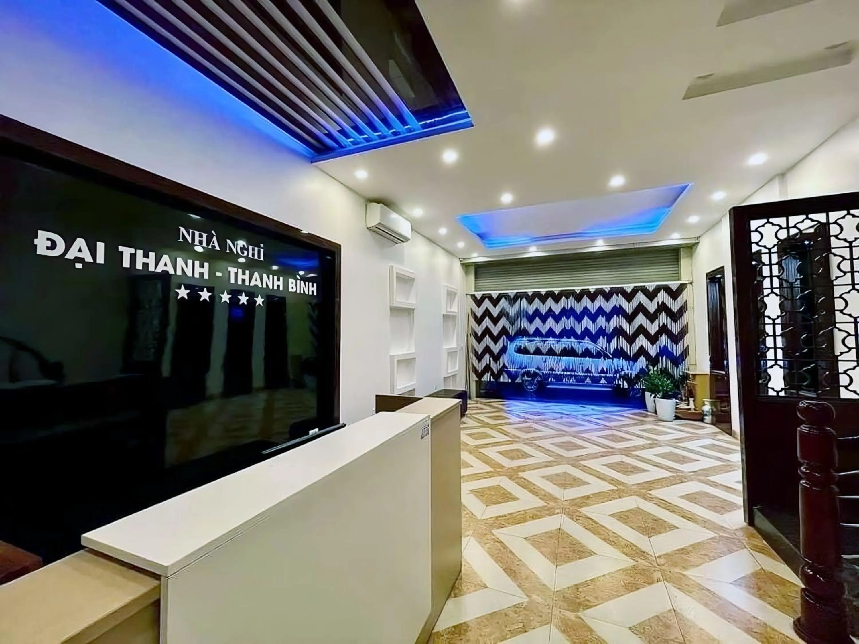 Lobby or reception in GRAD Dai Thanh Motel