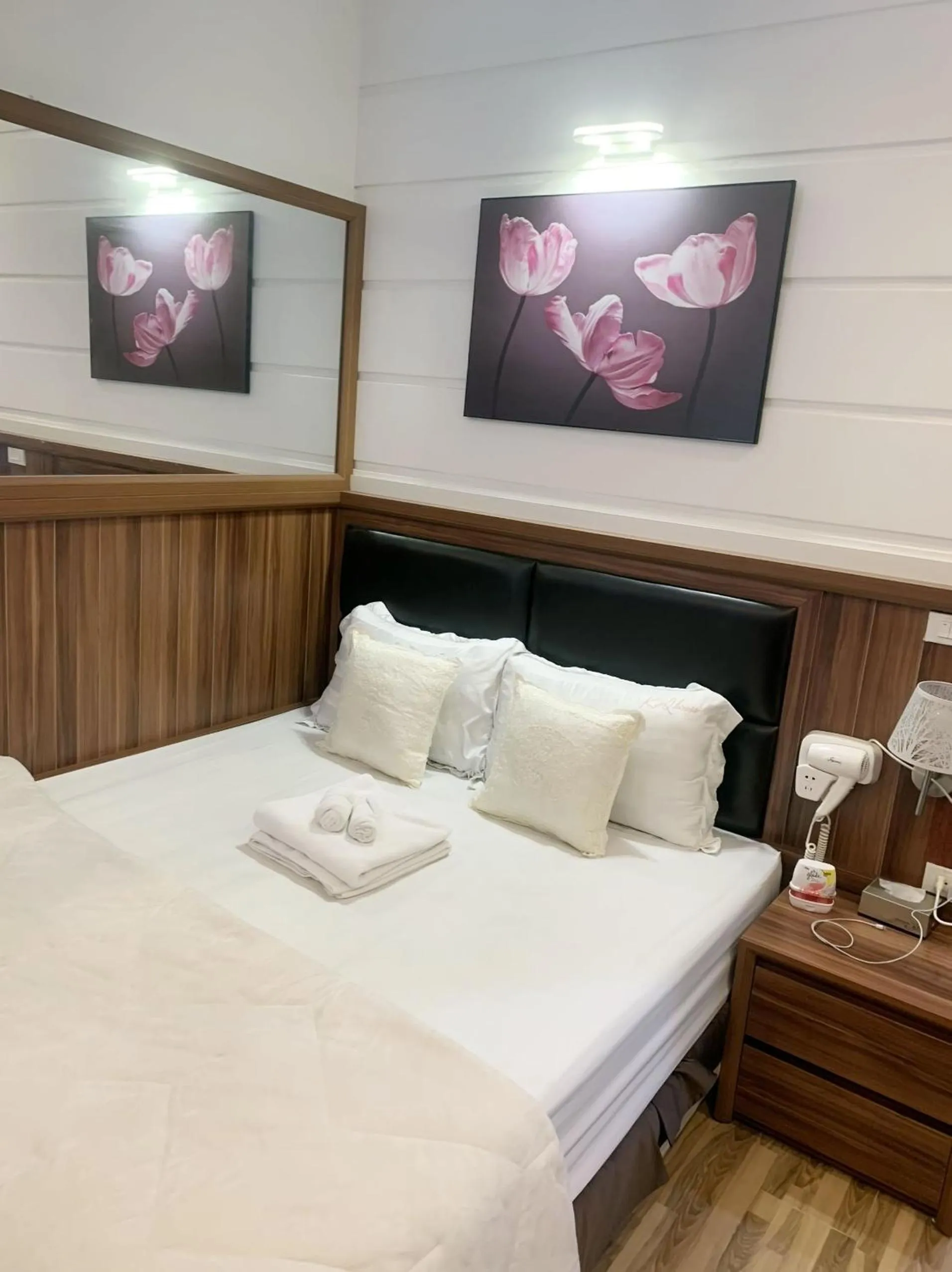 Bed in GRAD Dai Thanh Motel