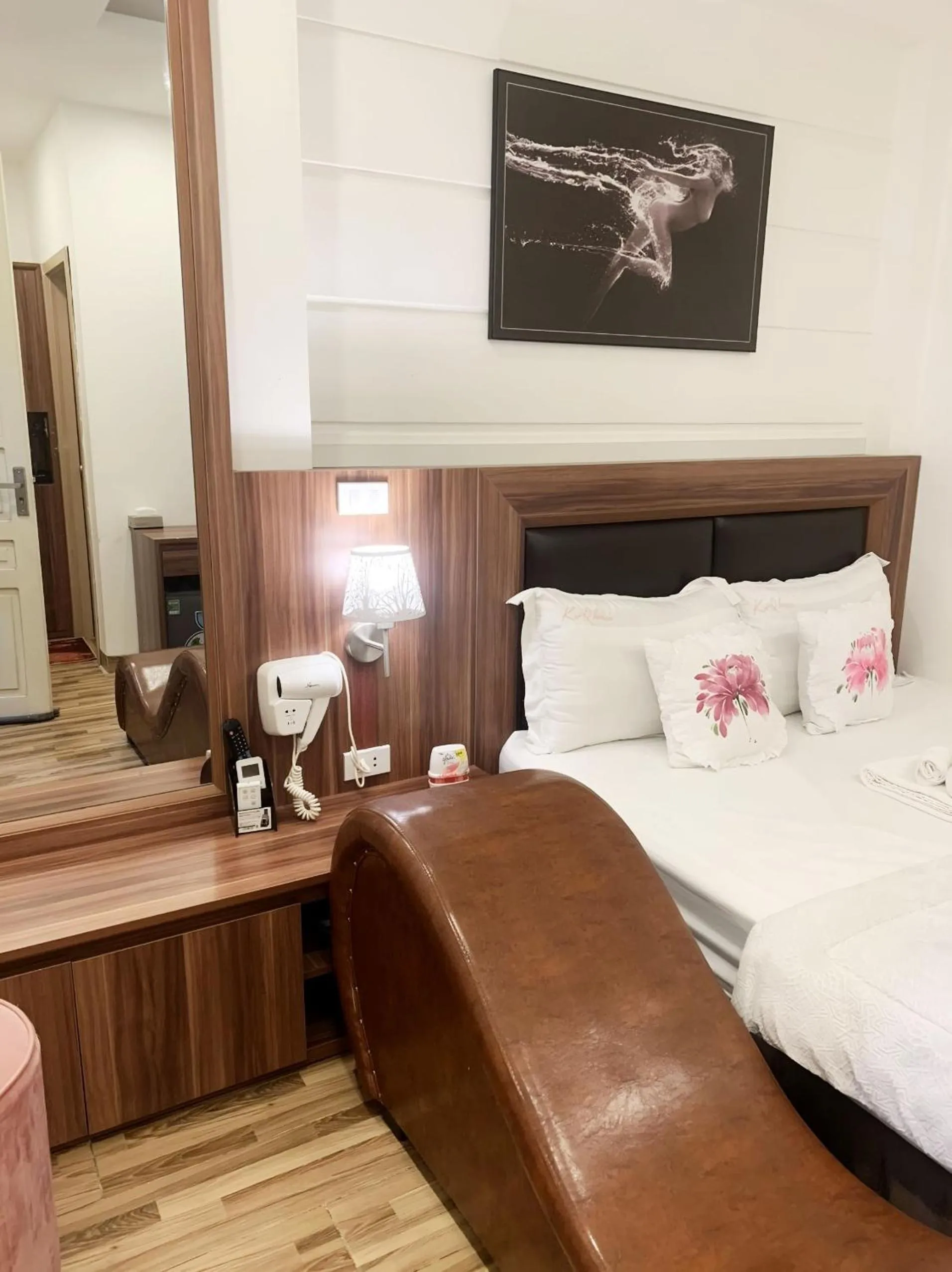 Bed in GRAD Dai Thanh Motel