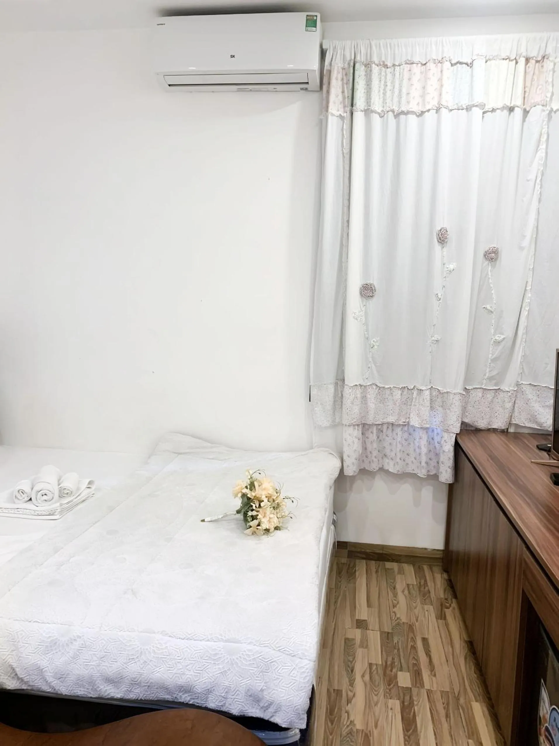 Bed in GRAD Dai Thanh Motel