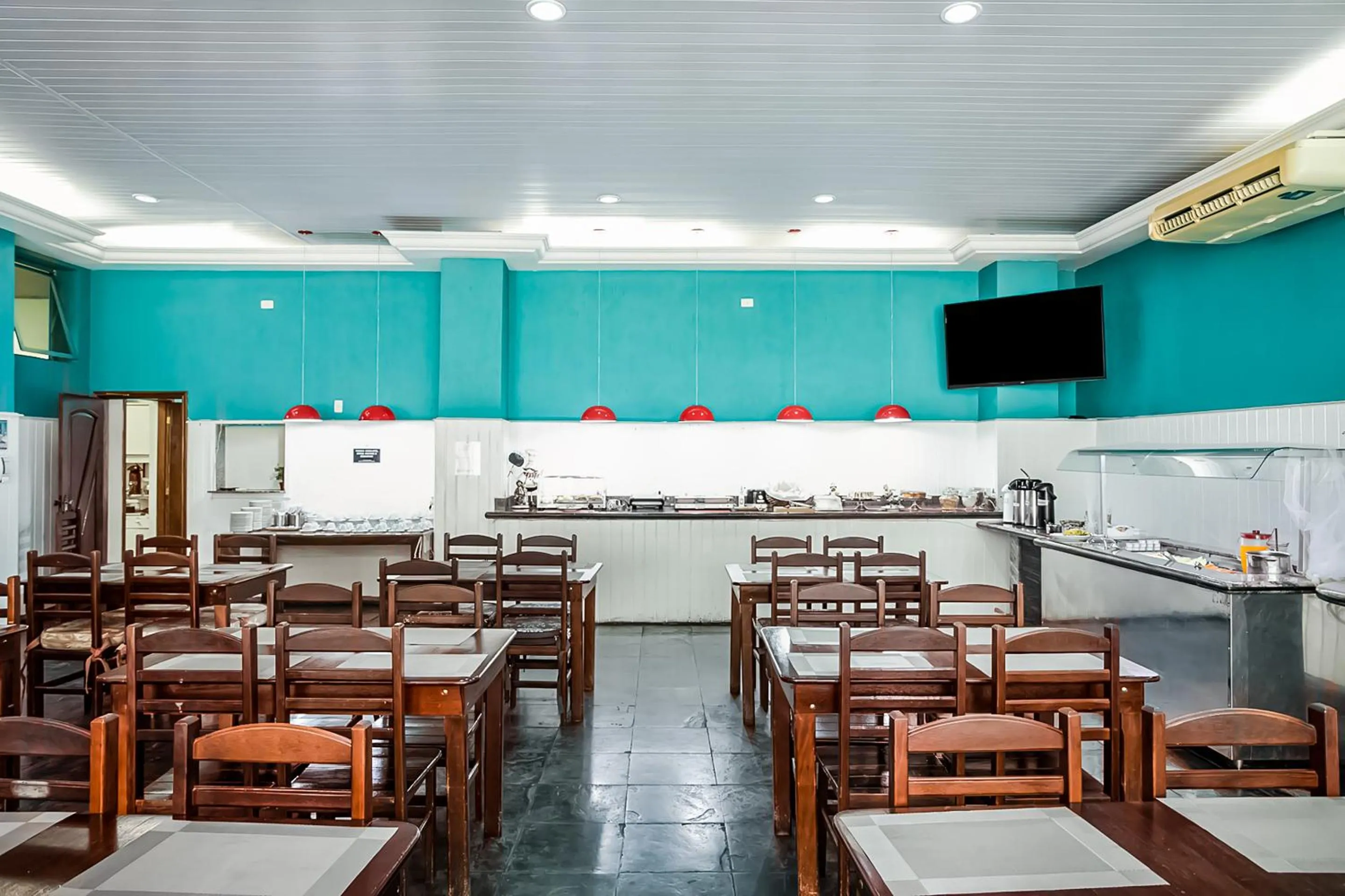 Restaurant/places to eat in Hotel InterAmericana