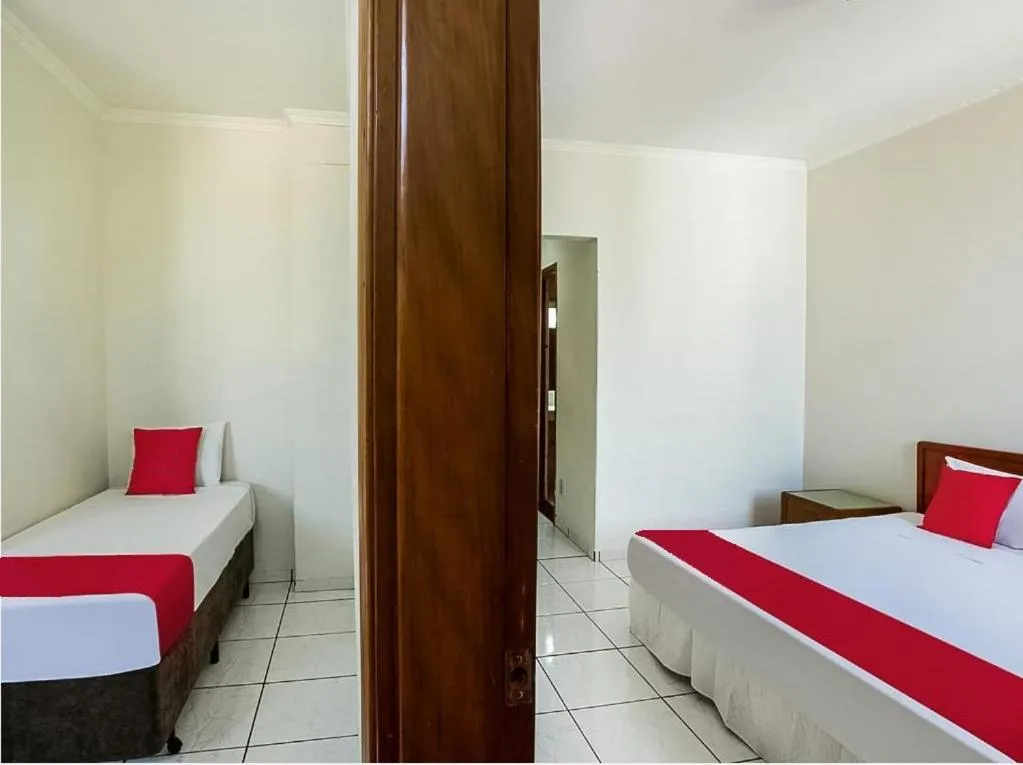 Bedroom, Bed in Hotel InterAmericana